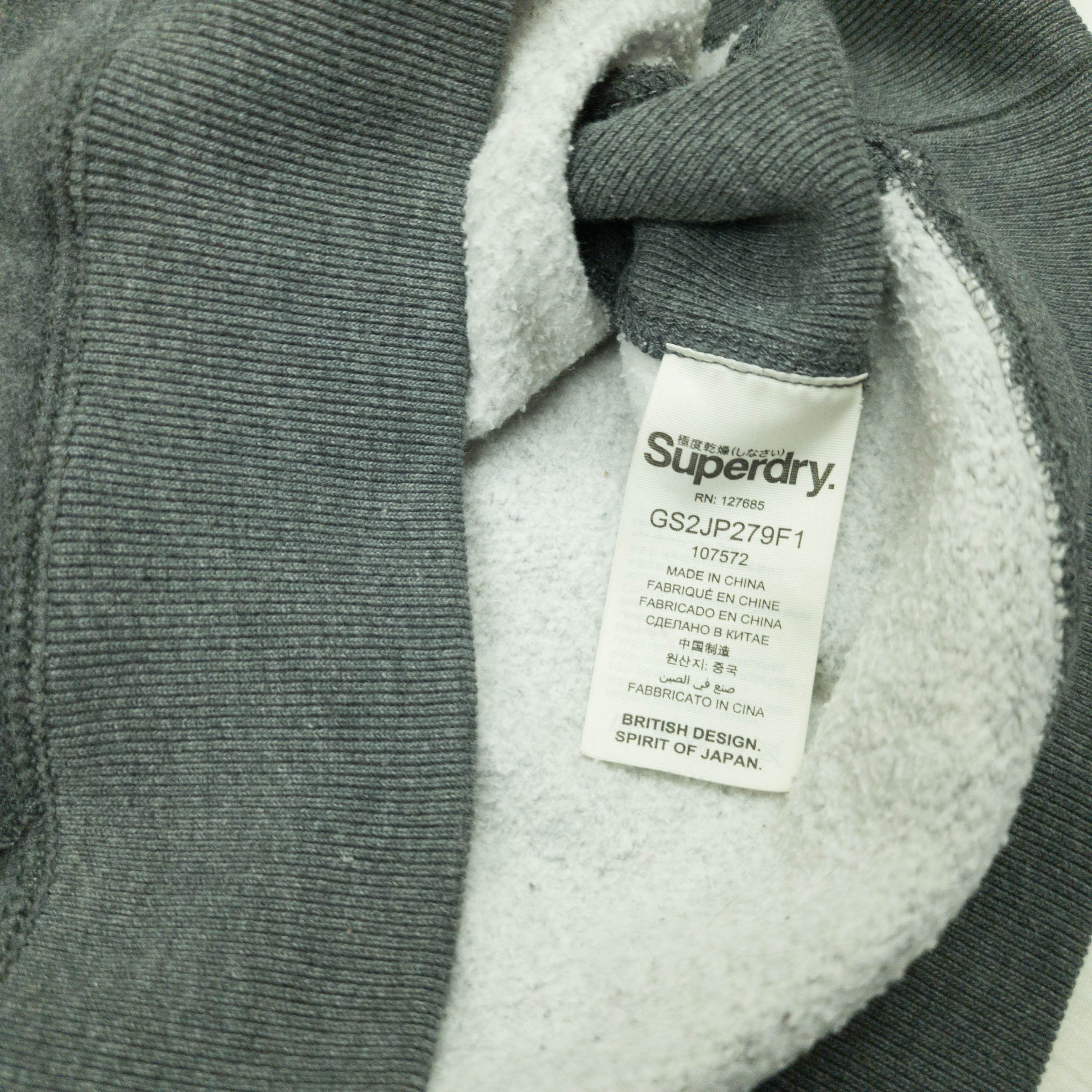 Superdry Superdry hoody cotton polyester size M-L ( LABEL L ) vgc Size L / US 10 / IT 46 - 7 Thumbnail