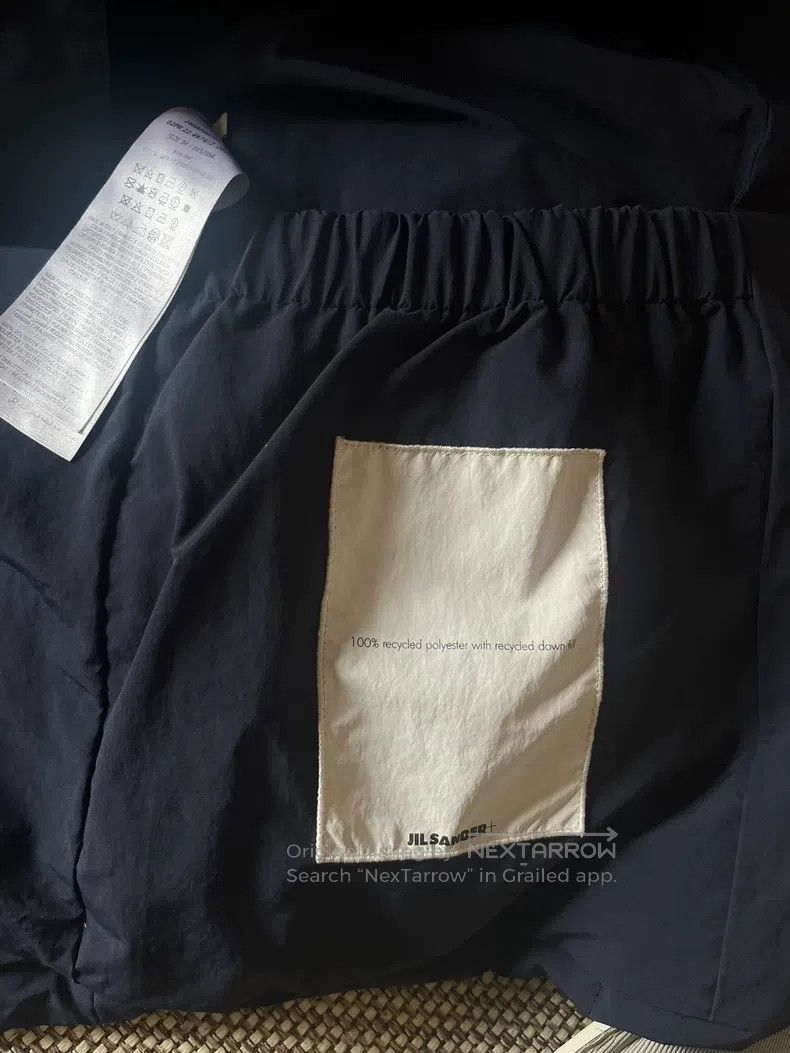 Jil Sander Jil Sander size 34 Navy blue down jacket with hat Size XS / US 0-2 / IT 36-38 - 4 Thumbnail