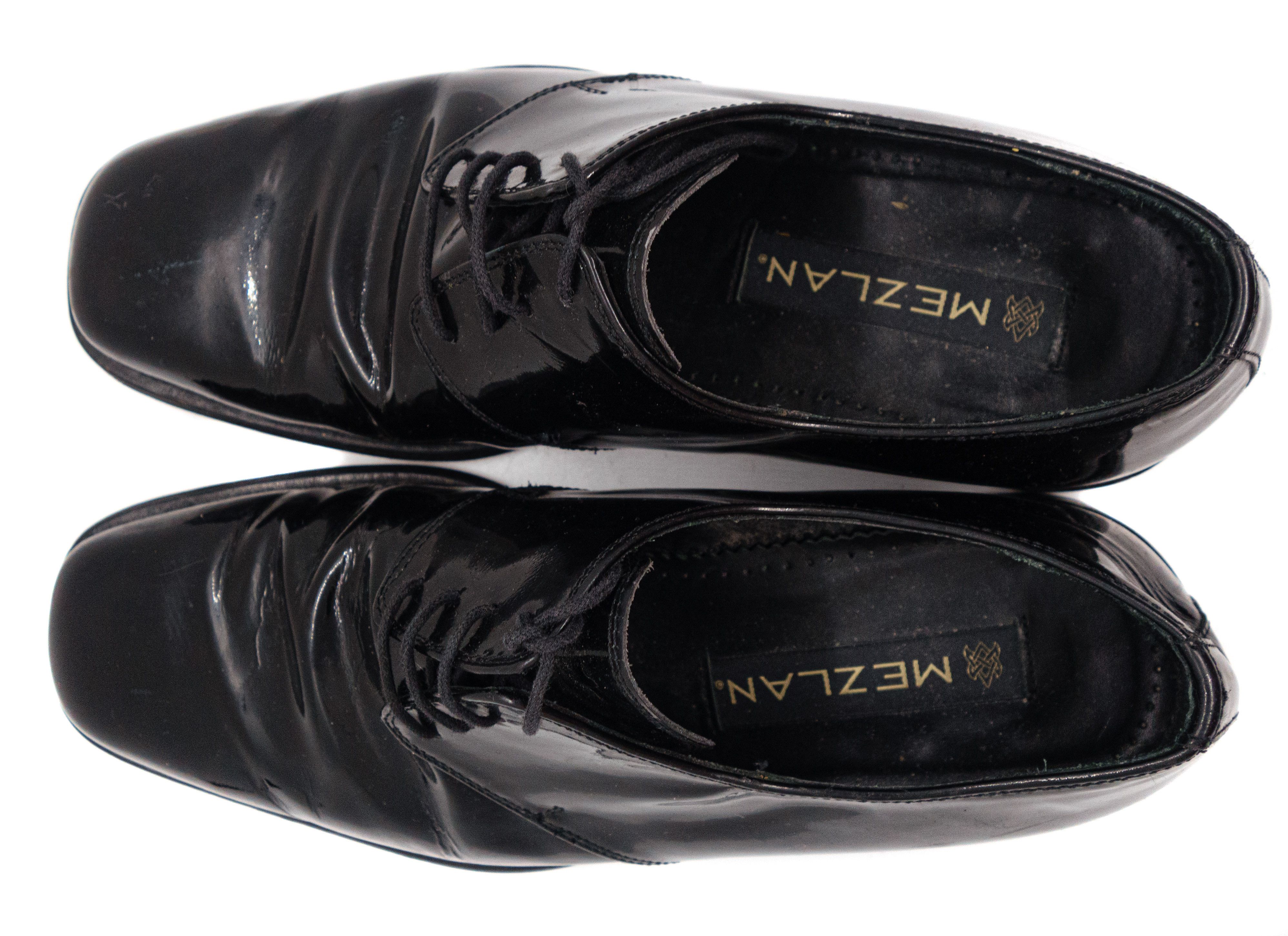 Mezlan Opera Square Toe Patent Leather Derby Size US 8 / EU 41 - 3 Thumbnail