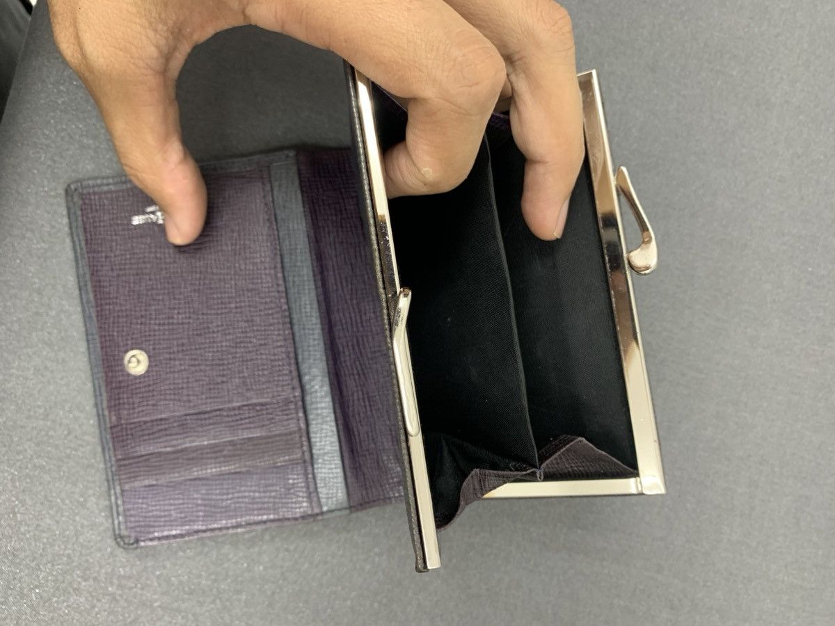 Japanese Brand Como House Italy Leather Wallet Size ONE SIZE - 6 Thumbnail
