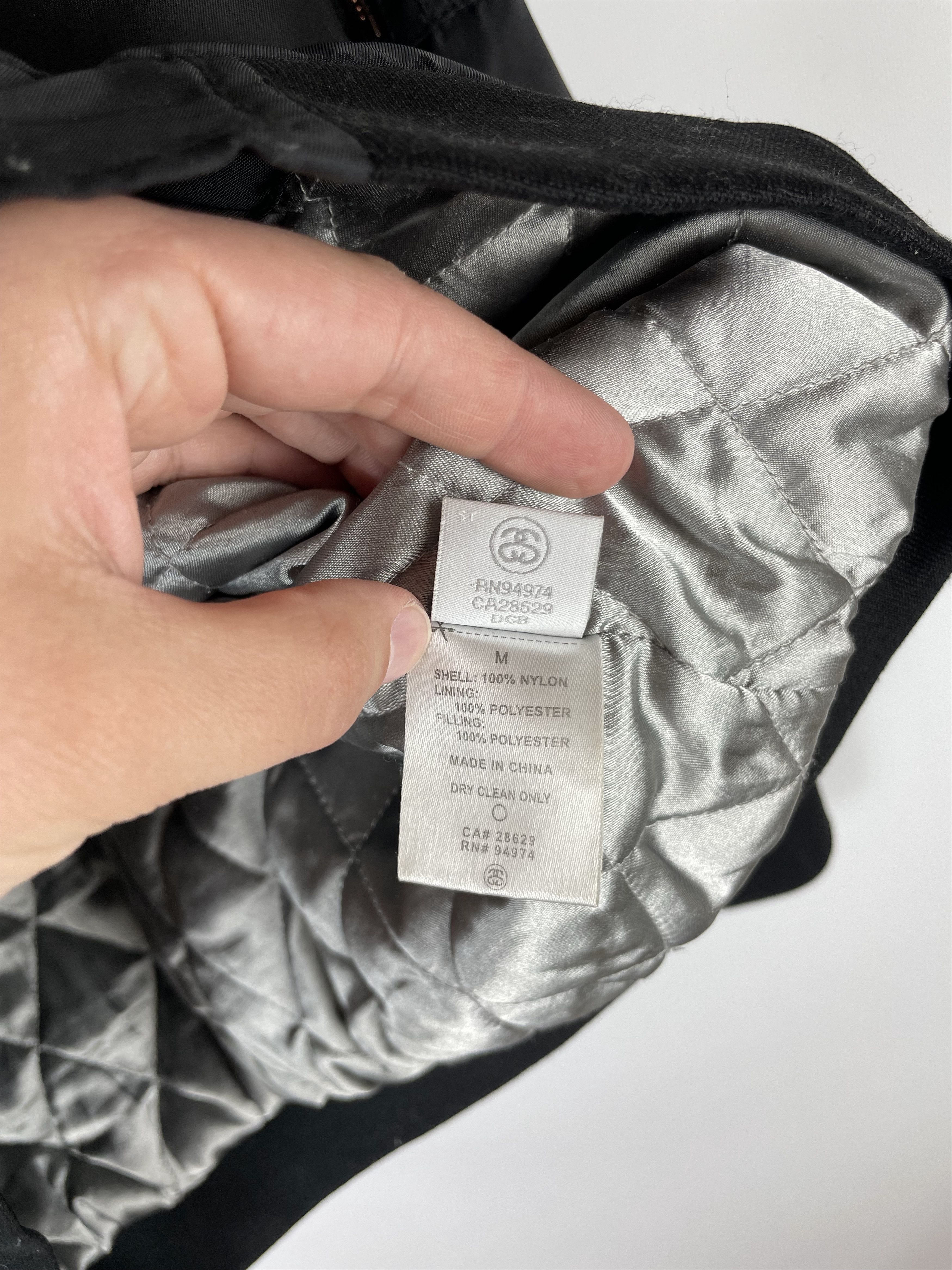 Other Rare Stussy Bomber Jacket Size M / US 6-8 / IT 42-44 - 7 Thumbnail