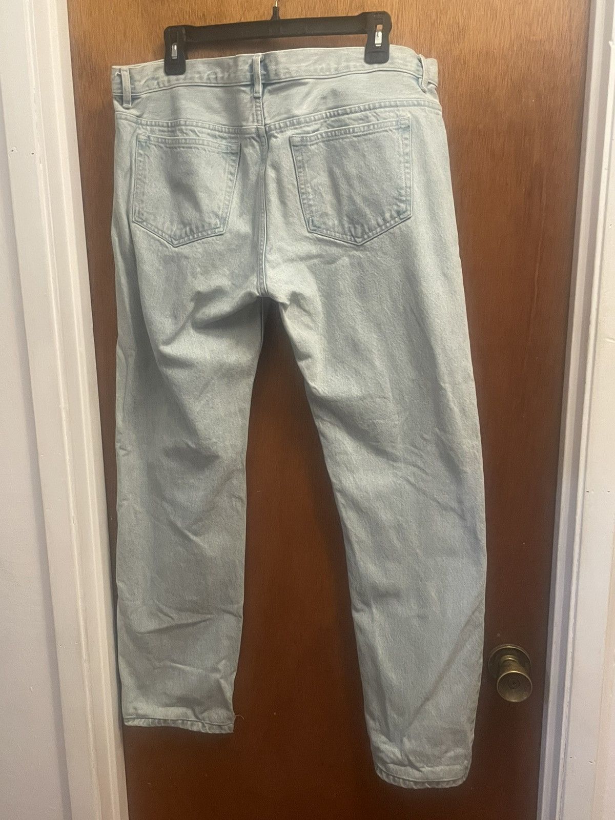 A.P.C. A.P.C. Petit Standard Lightwash Jean Size US 36 / EU 52 - 2 Thumbnail