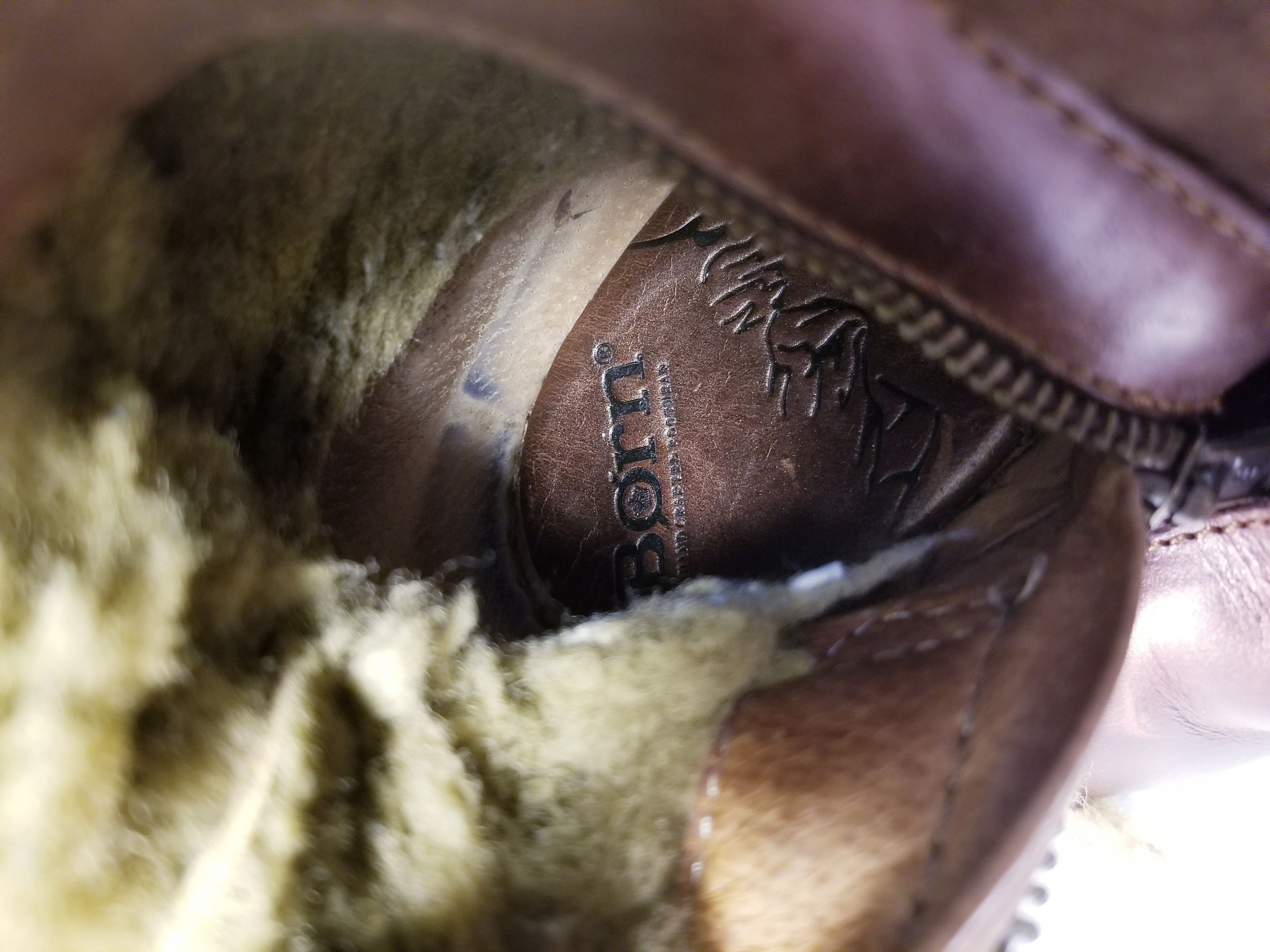 Born SHEARLING SHEEPSKIN WINTER WEDGES PLATFORM Size US 9 / IT 39 - 9 Thumbnail