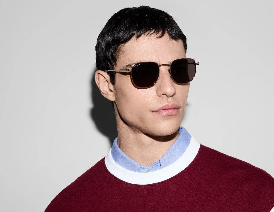 Gucci Gucci Men Sunglasses Square GG1876S 002 NEW AUTHENTIC Size ONE SIZE - 11 Thumbnail