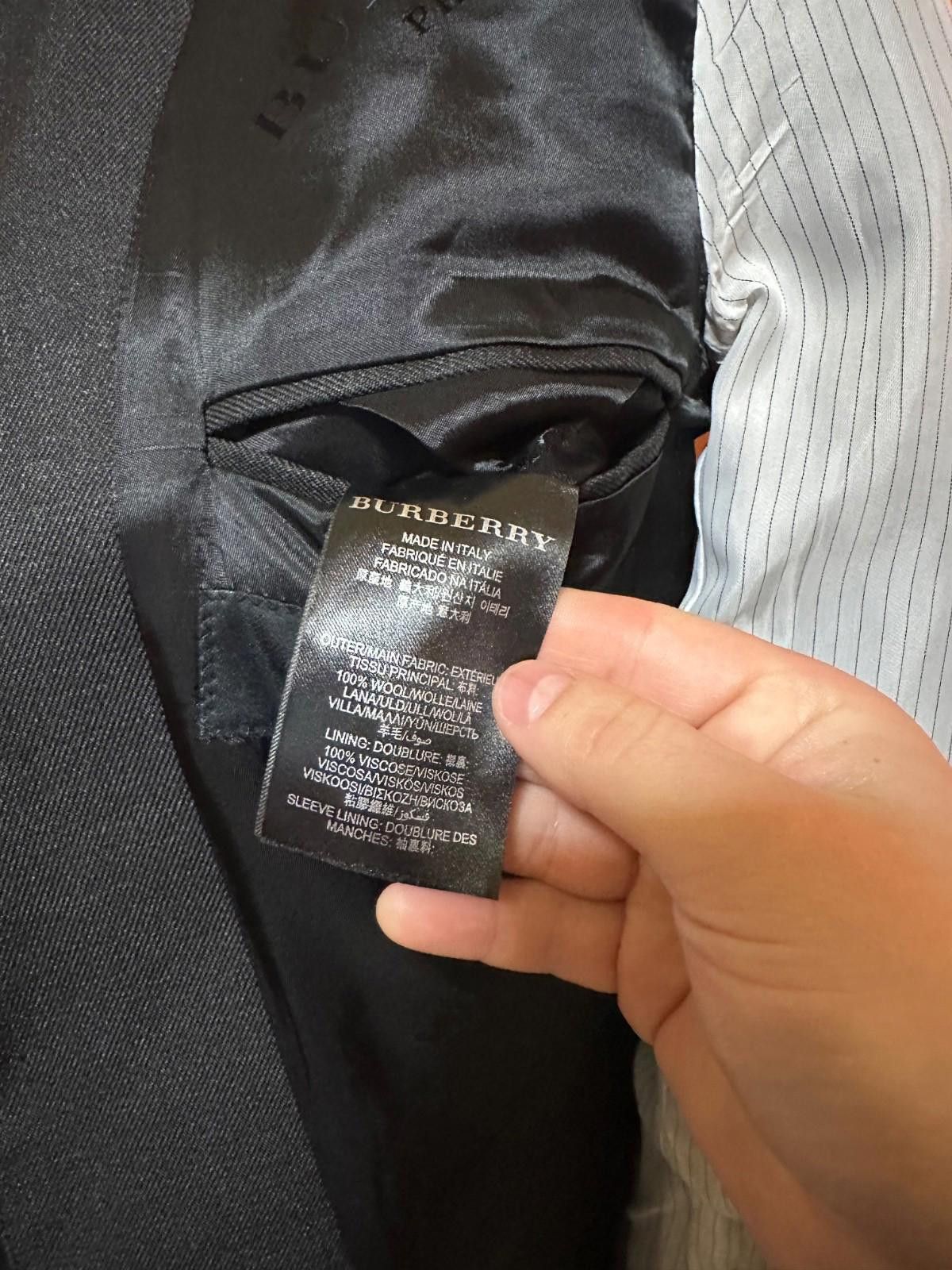 Burberry Mens Burberry Prorsum Blazer Made in Italy Sz 46 Size 46R - 9 Thumbnail