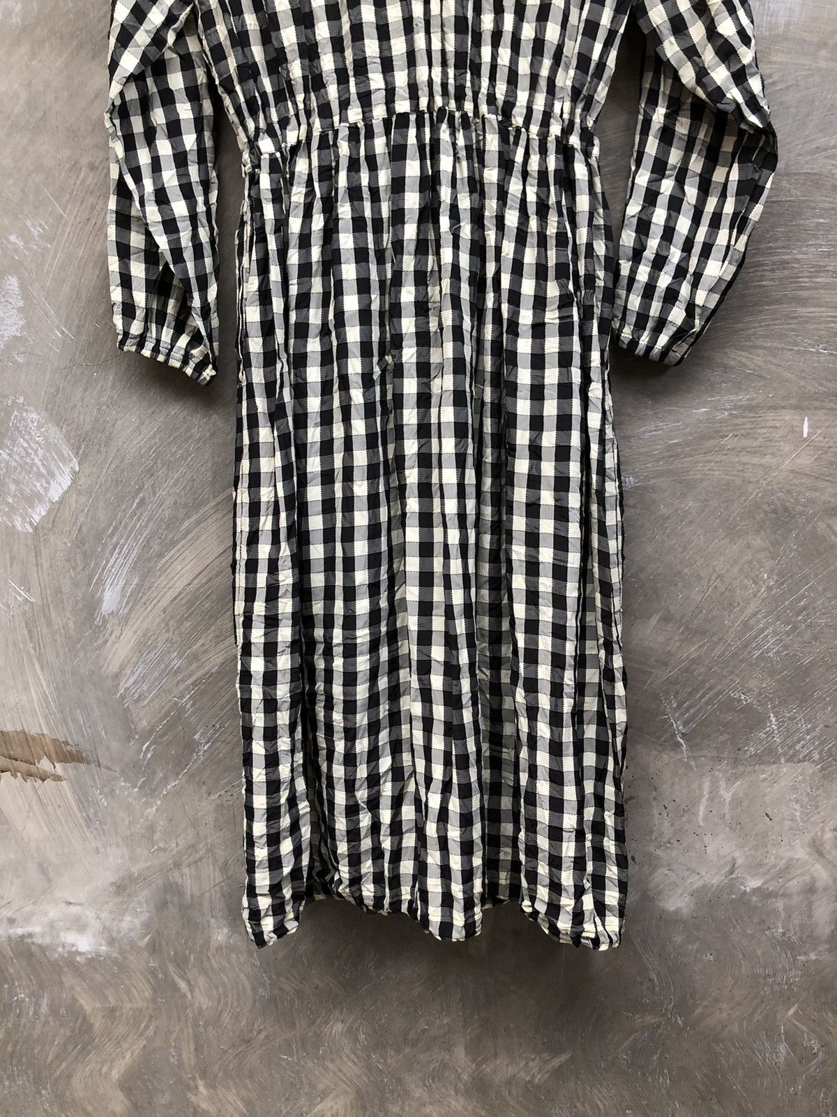 Issey Miyake Vintage Issey Miyake Multi Zipper Pocket Maxi Dress Size M / US 6-8 / IT 42-44 - 12 Thumbnail