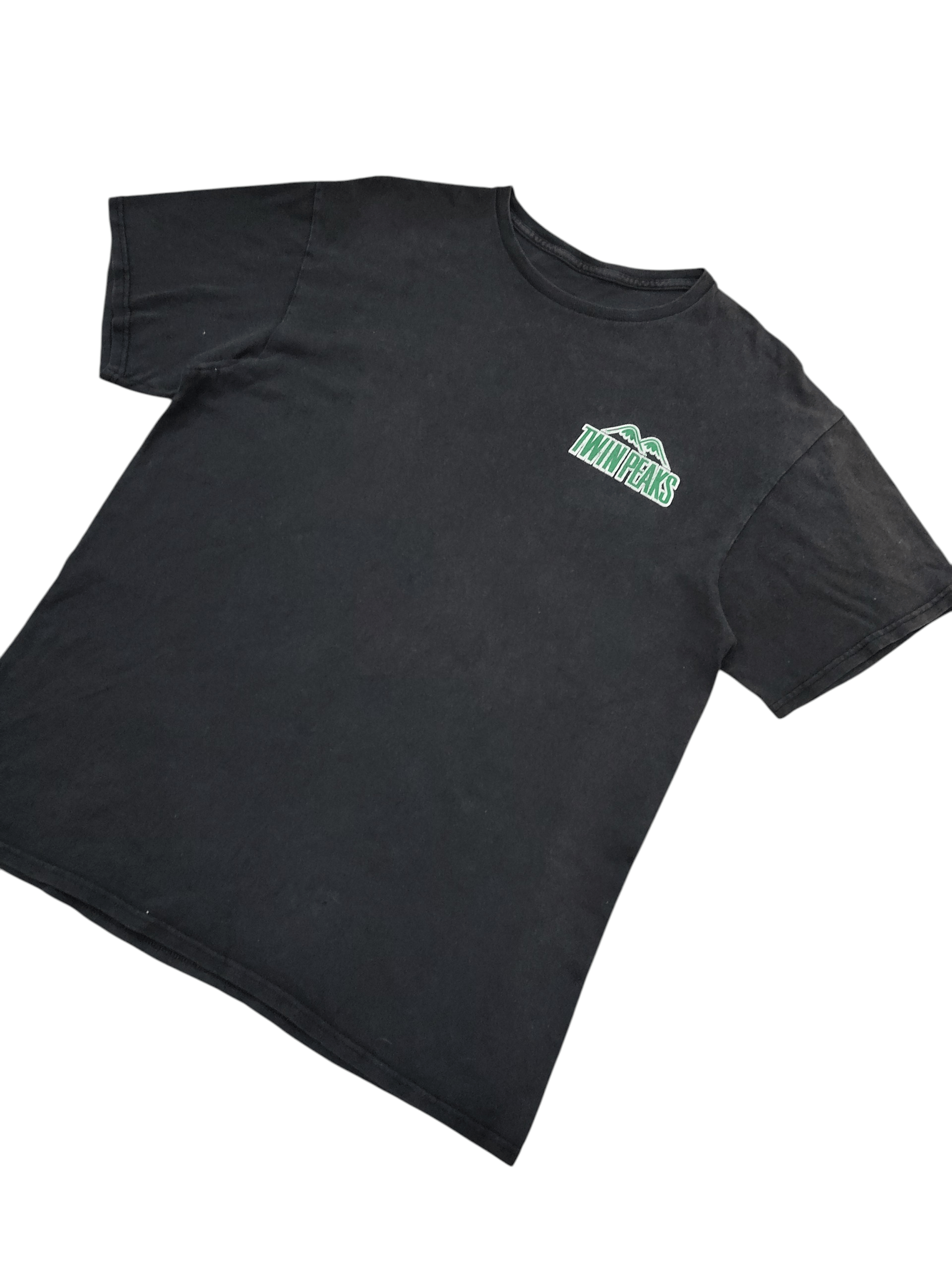 Vintage Vintage TWIN PEAKS movie Crew Promo t shirt Size US M / EU 48-50 / 2 - 2 Thumbnail