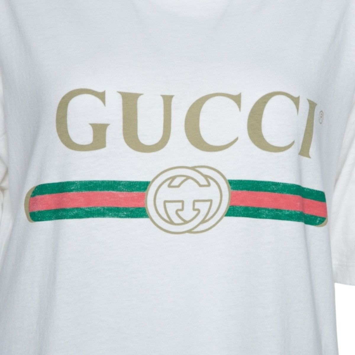 Gucci T-shirt oversize Gucci distressed size M Size M / US 6-8 / IT 42-44 - 3 Thumbnail