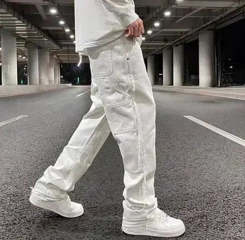 Jean Leather skinny pants Size US 32 / EU 48 - 3 Thumbnail