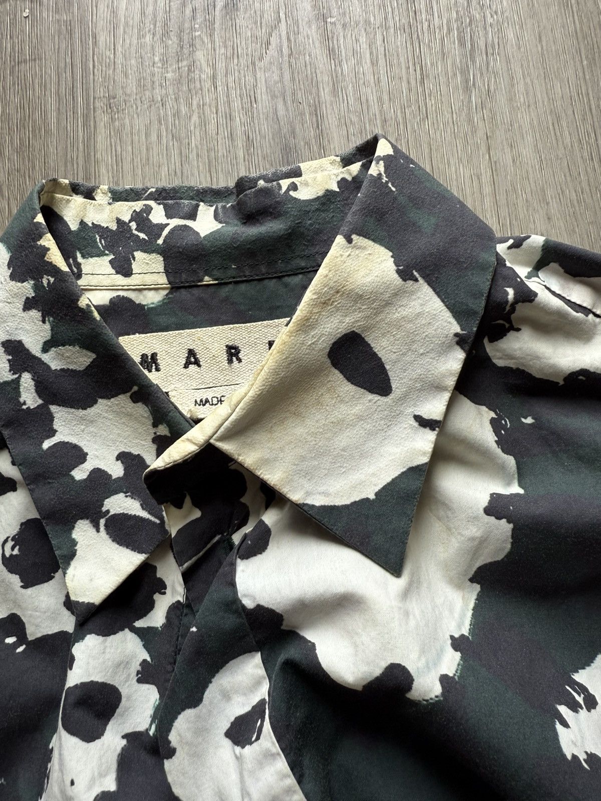Marni Marni Button-Up Shirt Size US M / EU 48-50 / 2 - 3 Thumbnail