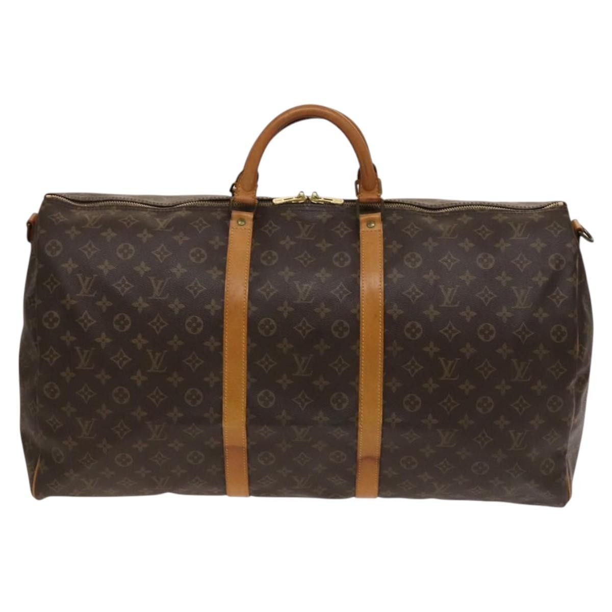 Louis Vuitton Louis Vuitton Keepall Bandoulière 60 travel Size ONE SIZE - 1 Thumbnail