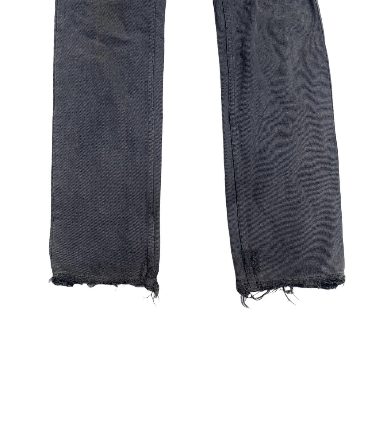 Helmut Lang RARE VINTAGE 90s HELMUT LANG DISTRESSED SUN FADED Size US 30 / EU 46 - 7 Thumbnail