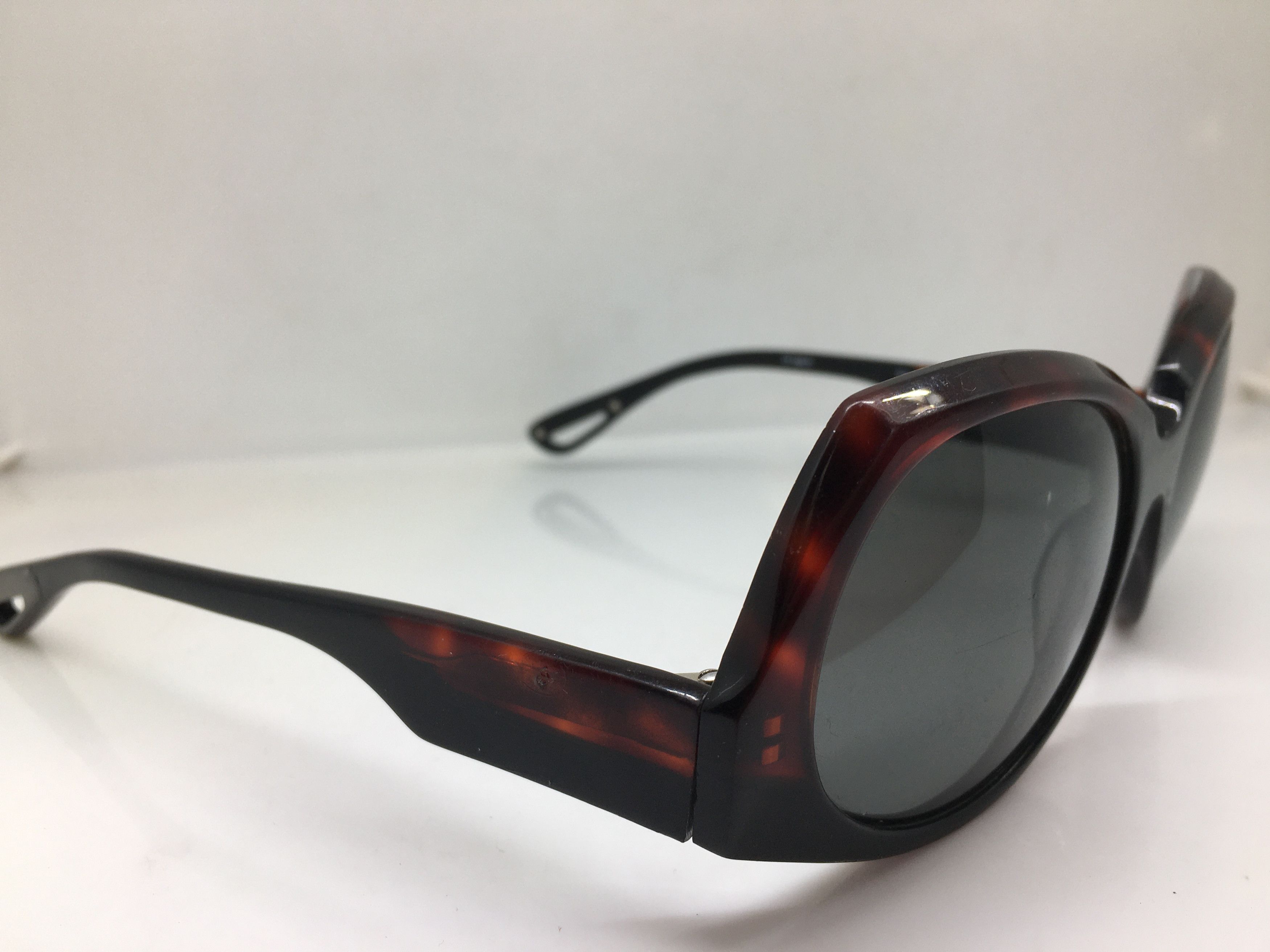 Vintage Theo by TIM VAN STEENBERGEN Tortoise Cateye Sunglasses Size ONE SIZE - 2 Thumbnail