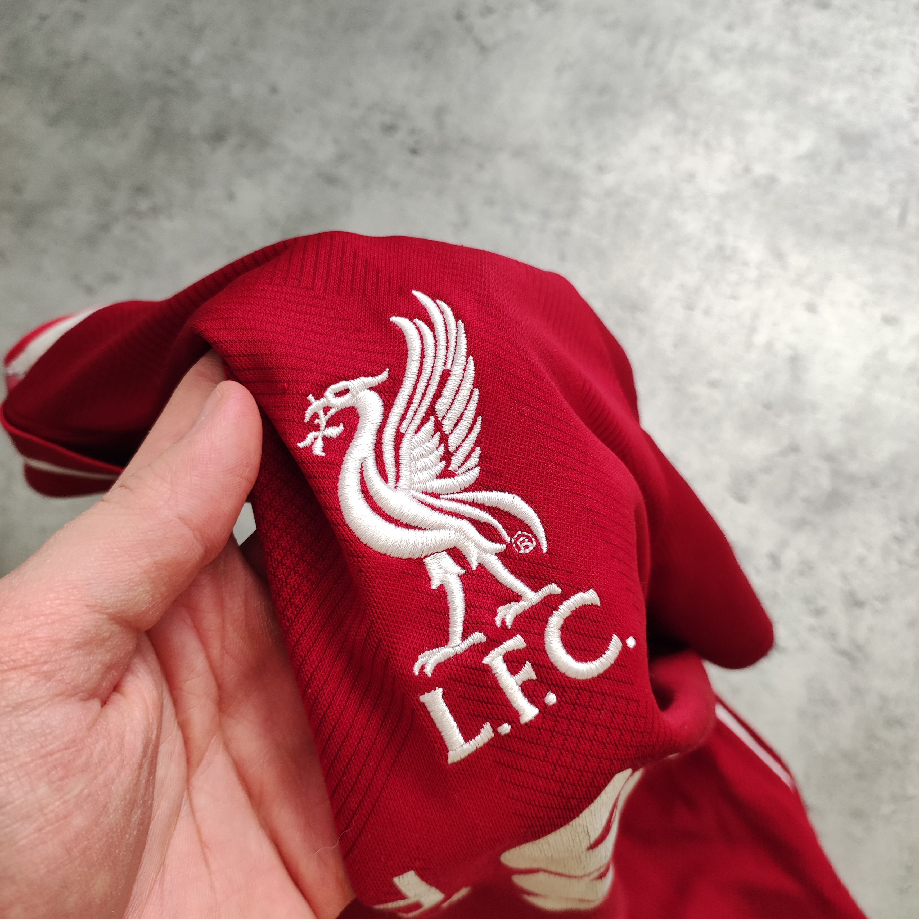 Other RARE New Balance x Liverpool FC 2018 Home Football Jersey Size US L / EU 52-54 / 3 - 7 Thumbnail