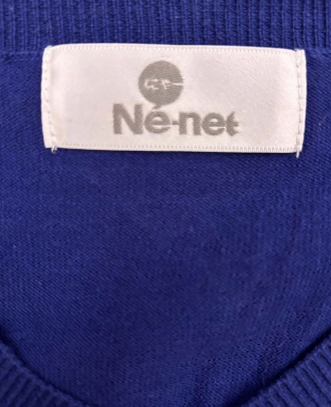 Ne-Net Ne-net v tape lightweight knit sweater Size M / US 6-8 / IT 42-44 - 6 Thumbnail