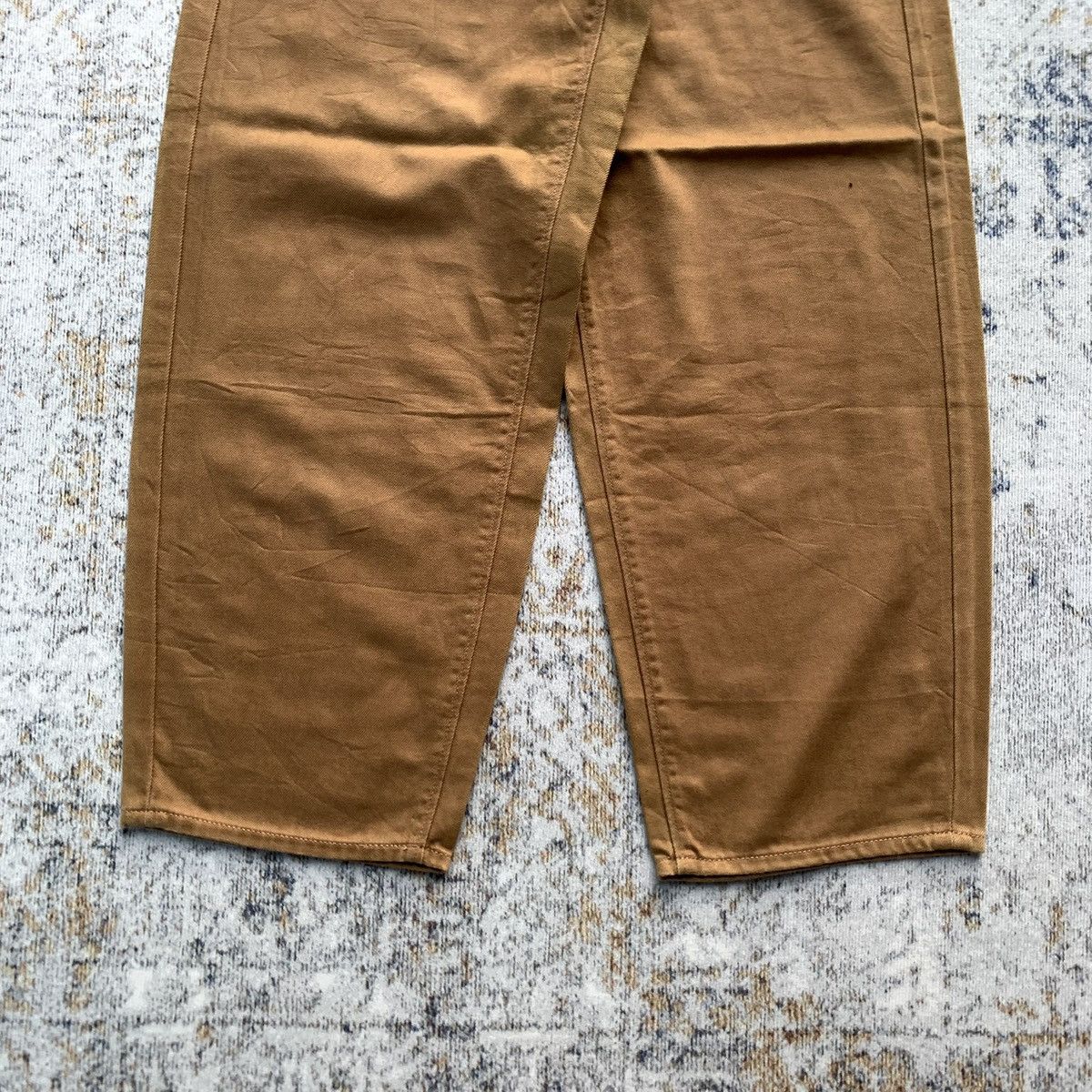 Christophe Lemaire × Lemaire × Uniqlo Rare Lemaire Uniqlo Wide Denim Pants Size US 30 / EU 46 - 3 Thumbnail