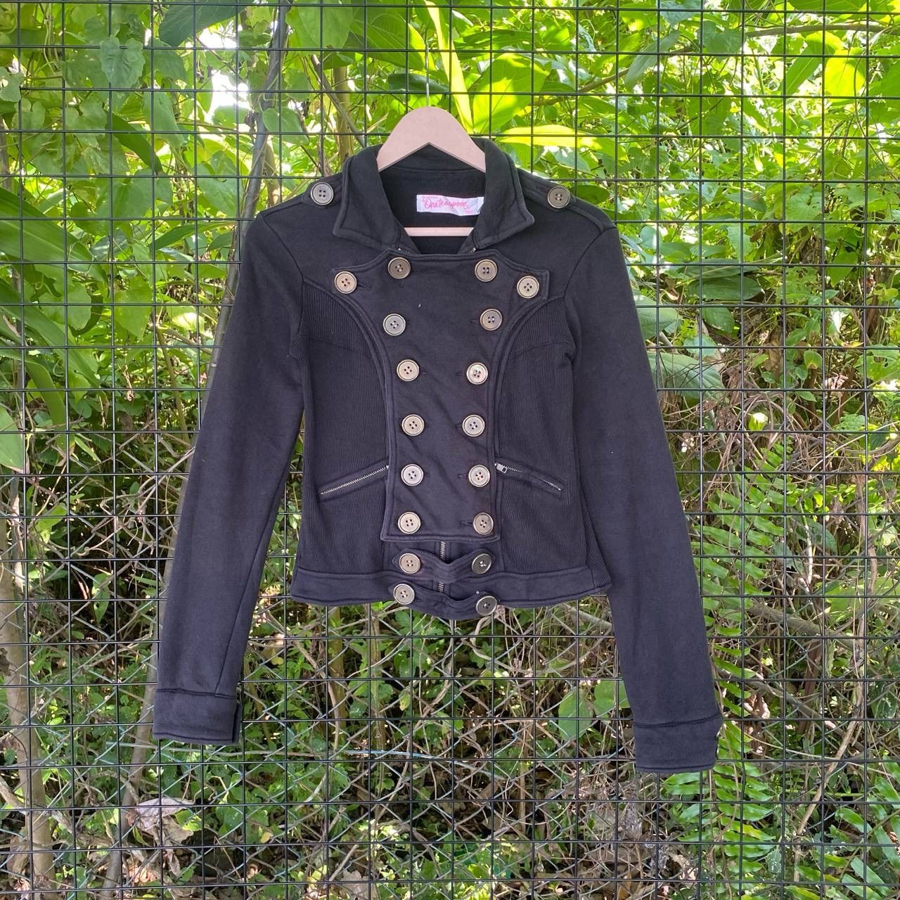 14th Addiction × Japanese Brand × One Teaspoon Vintage One Teaspoon Multi Button Punkers Jacket Size US XS / EU 42 / 0 - 1 Thumbnail