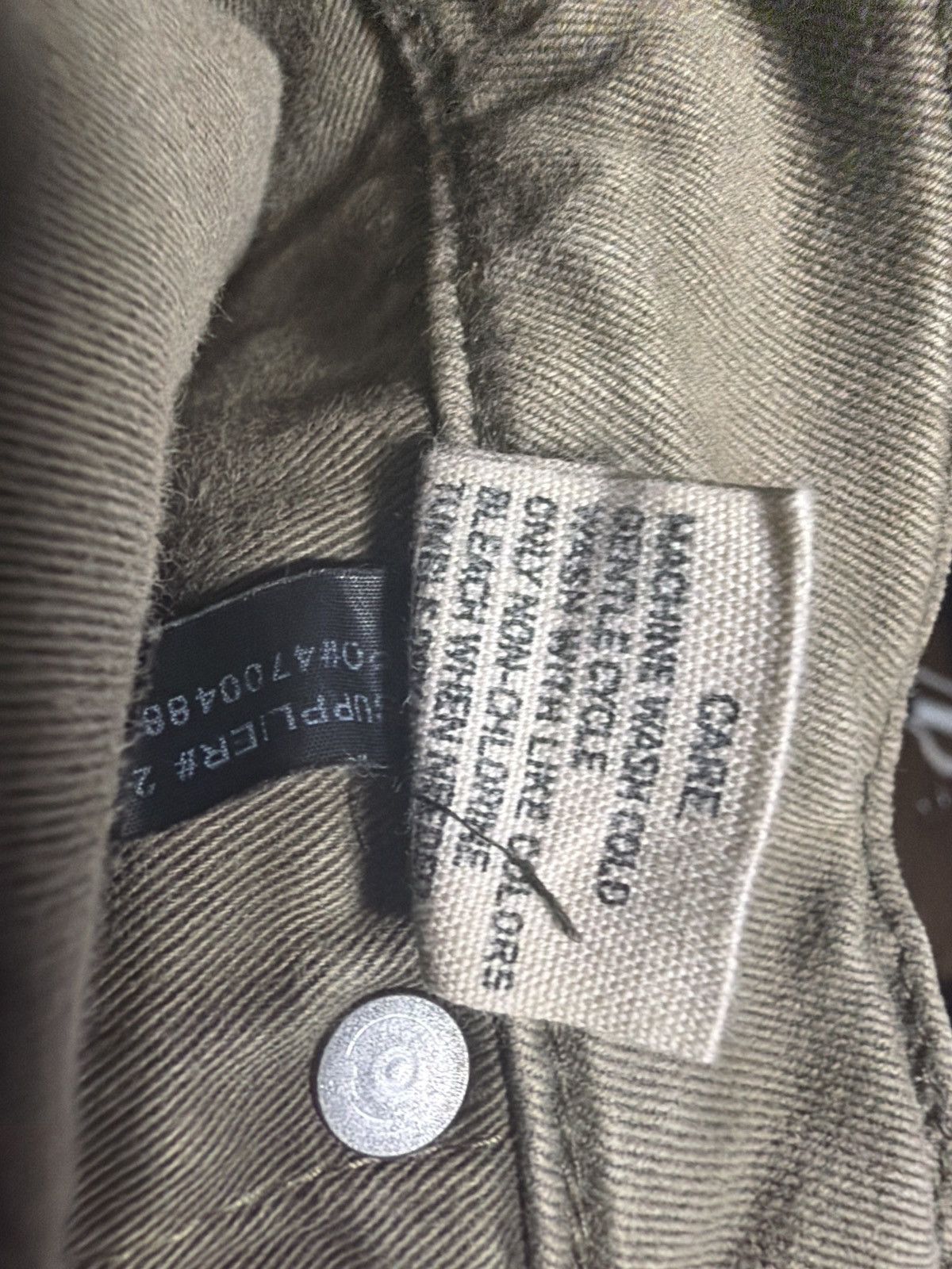 Polo Ralph Lauren Polo Ralph Lauren Cargo Pants Size US 33 - 6 Thumbnail