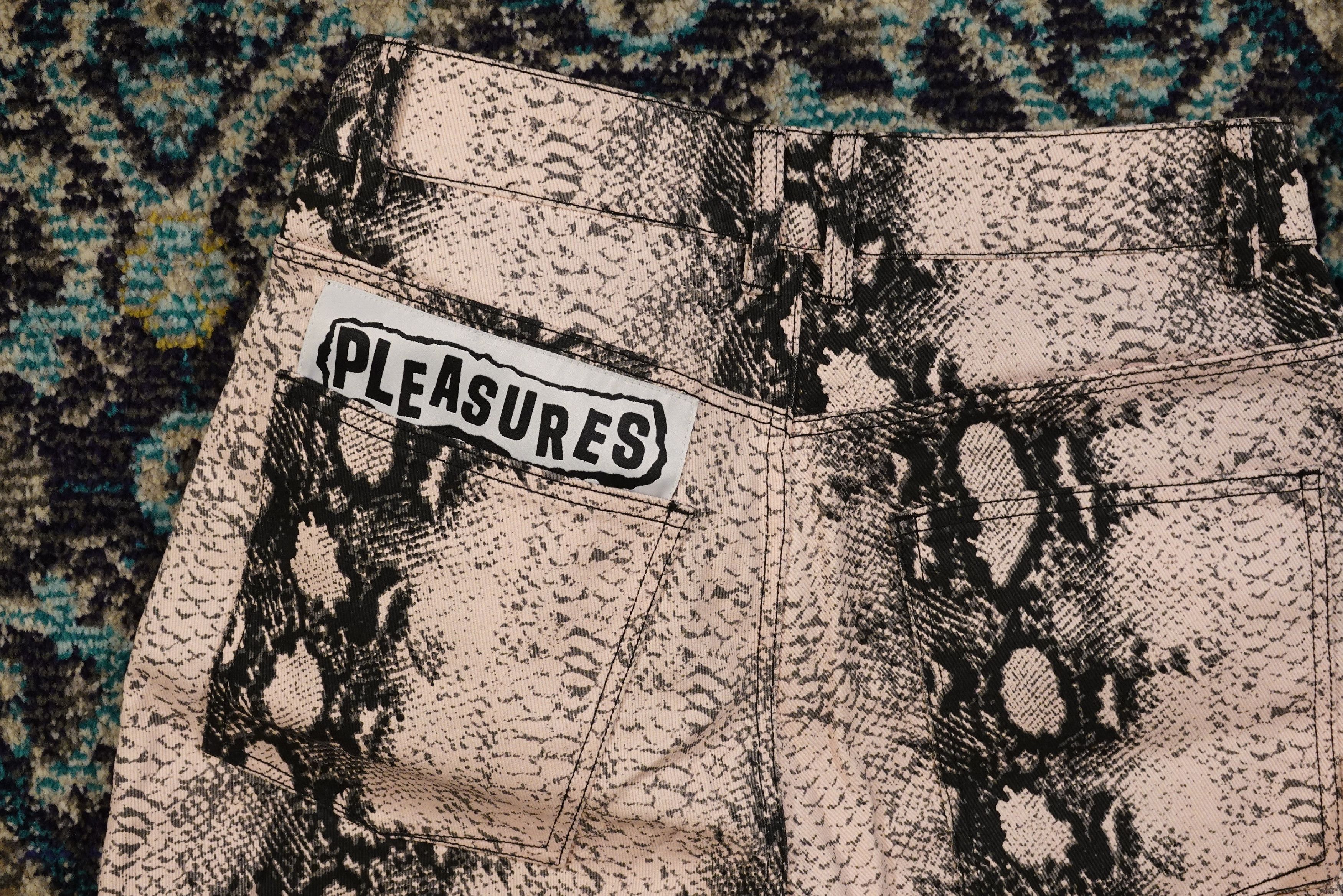 Pleasures Intercourse Snakeskin Pant Size US 28 / EU 44 - 2 Thumbnail