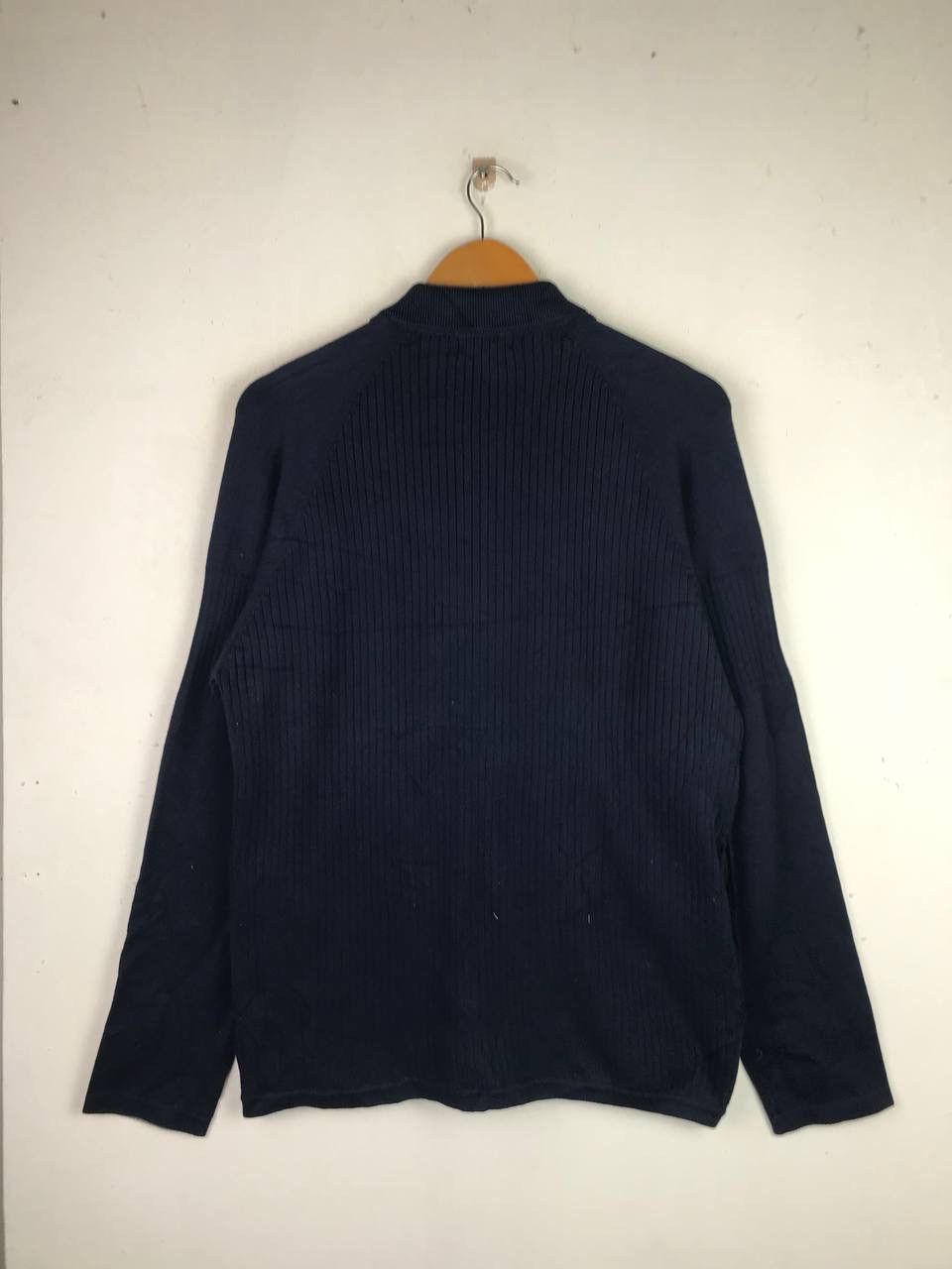 Issey Miyake × Japanese Brand × Vintage Vintage Issey Miyake IY Basics Full Zipper Knit Jacket Size US M / EU 48-50 / 2 - 2 Thumbnail