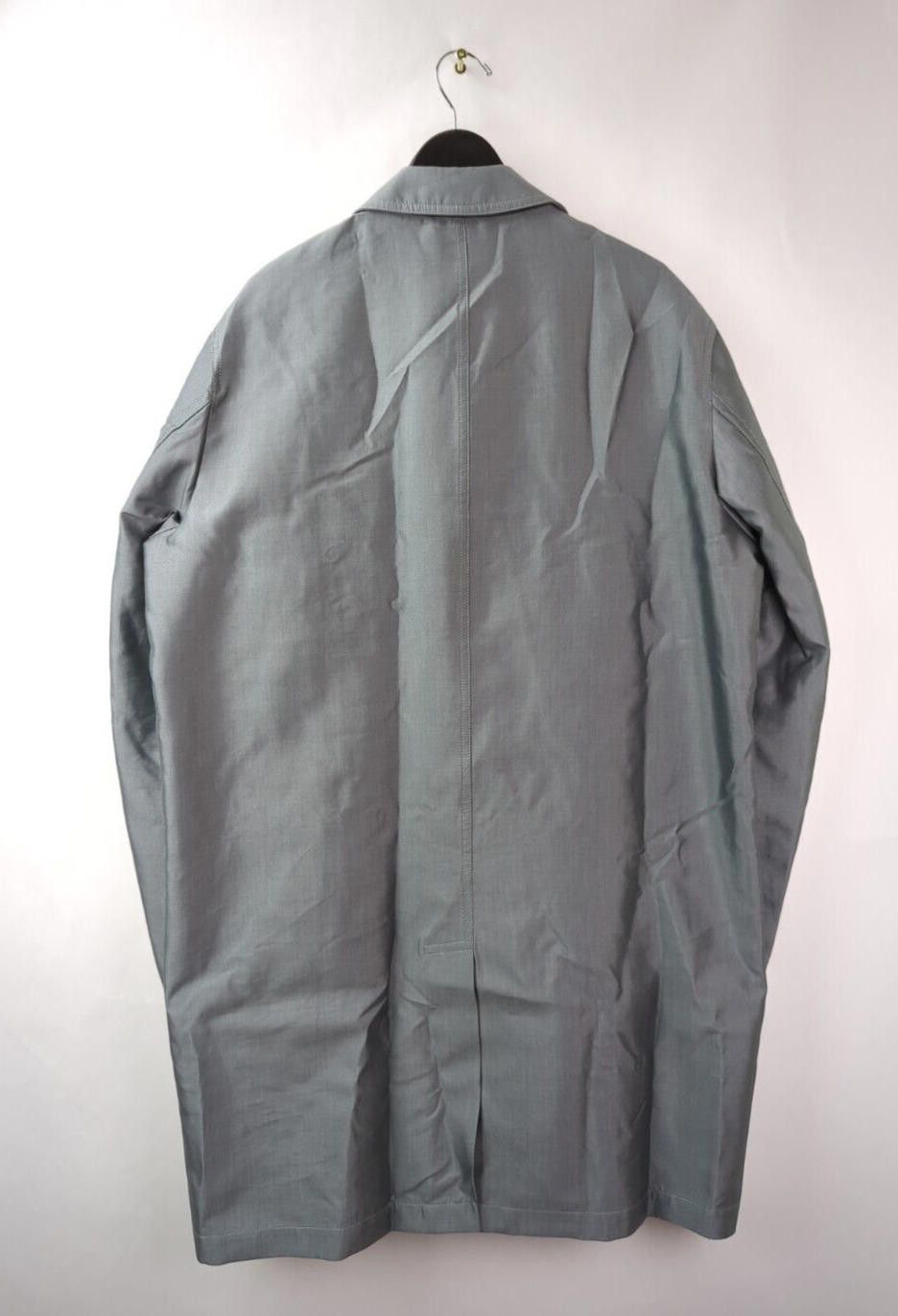 Brioni NWT $4450 BRIONI Sz XXL Gray Silk Cotton Outer Jacket Coat Size US XXL / EU 58 / 5 - 9 Thumbnail