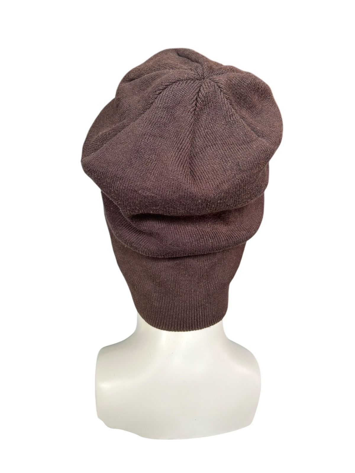 Japanese Brand × Kapital × Vintage Sunfaded Skull Japanese Punk Bondage Style big Beanie Hats ☠️ Size ONE SIZE - 4 Thumbnail