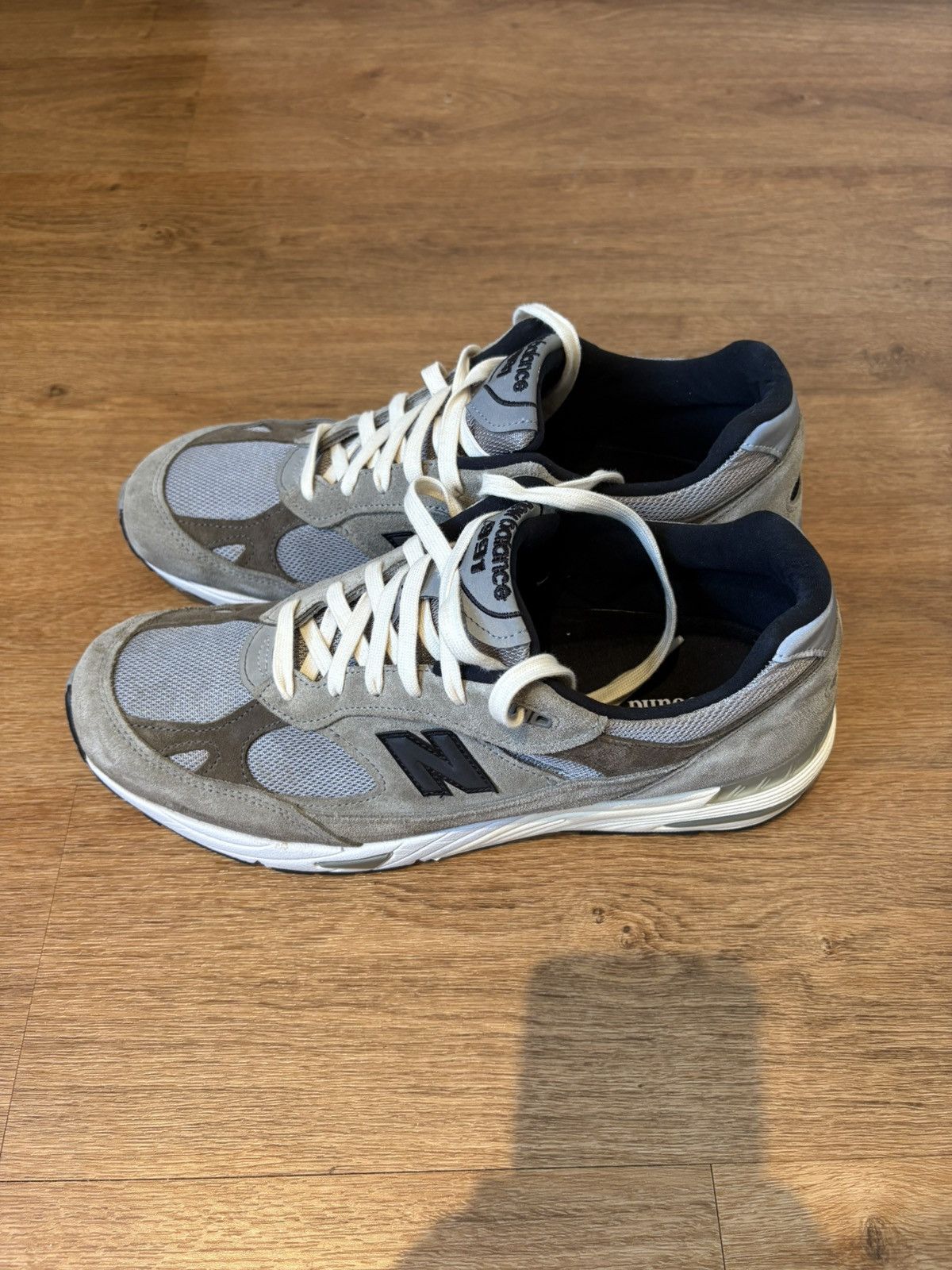 JJJJound × New Balance New Balance 991 x JJJJound Size US 12 / EU 45 - 4 Thumbnail
