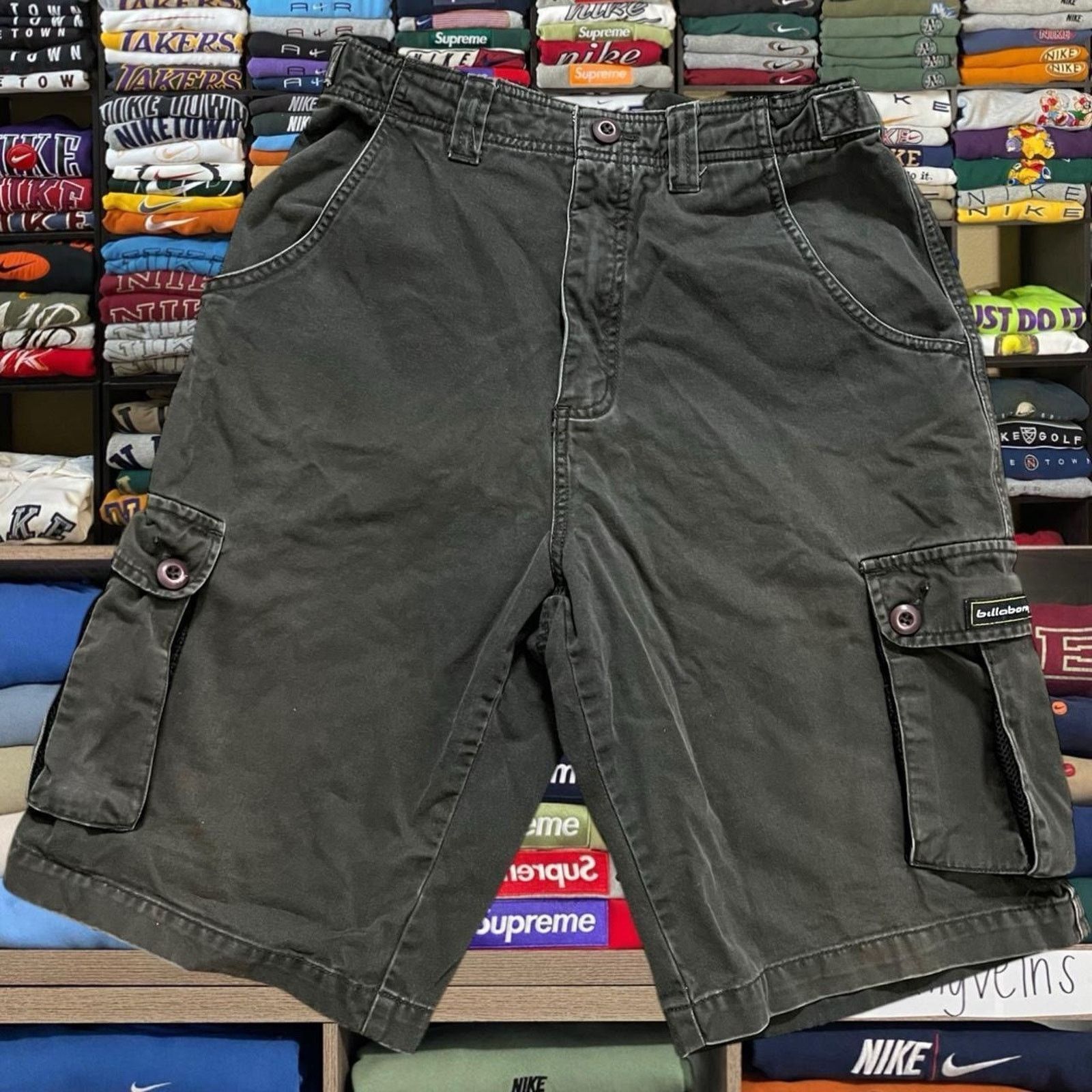 Billabong Y2K Billabong Shorts Size US 28 / EU 44 - 1 Thumbnail