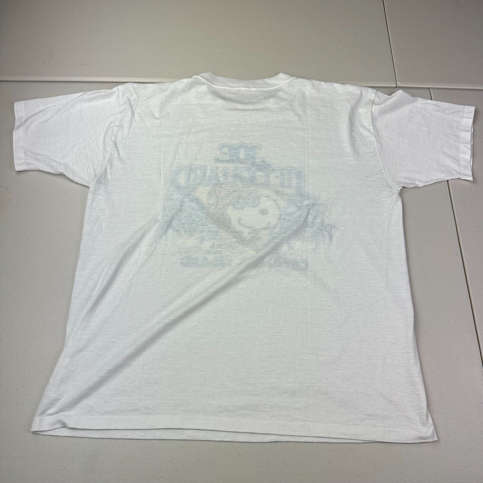 Changes Vintage Snoopy Joe Lifeguard White T Shirt L Single Stitch Size US L / EU 52-54 / 3 - 7 Thumbnail