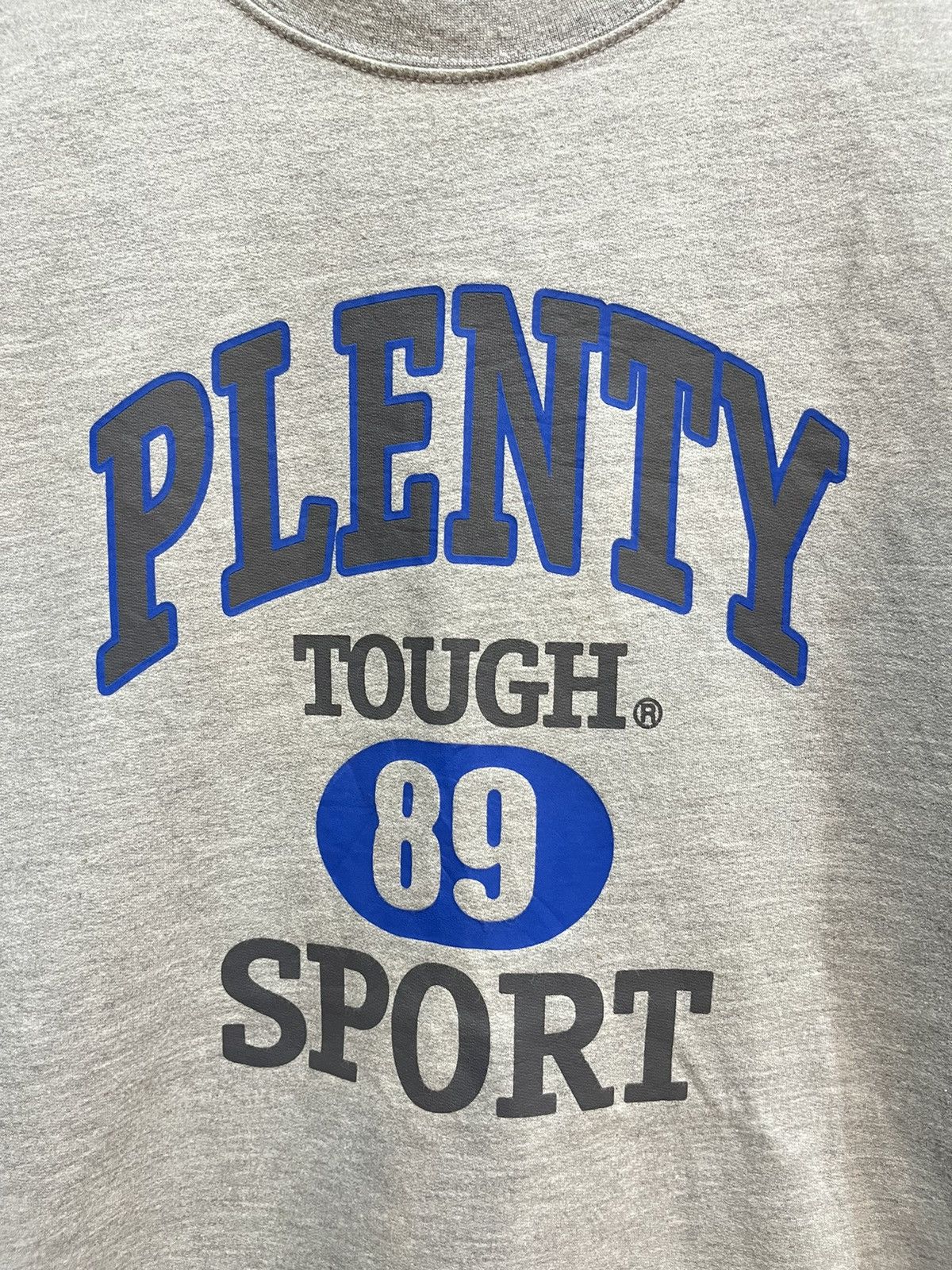 Vintage Plenty Tough Sport Branded Tee 00s Size US M / EU 48-50 / 2 - 3 Thumbnail