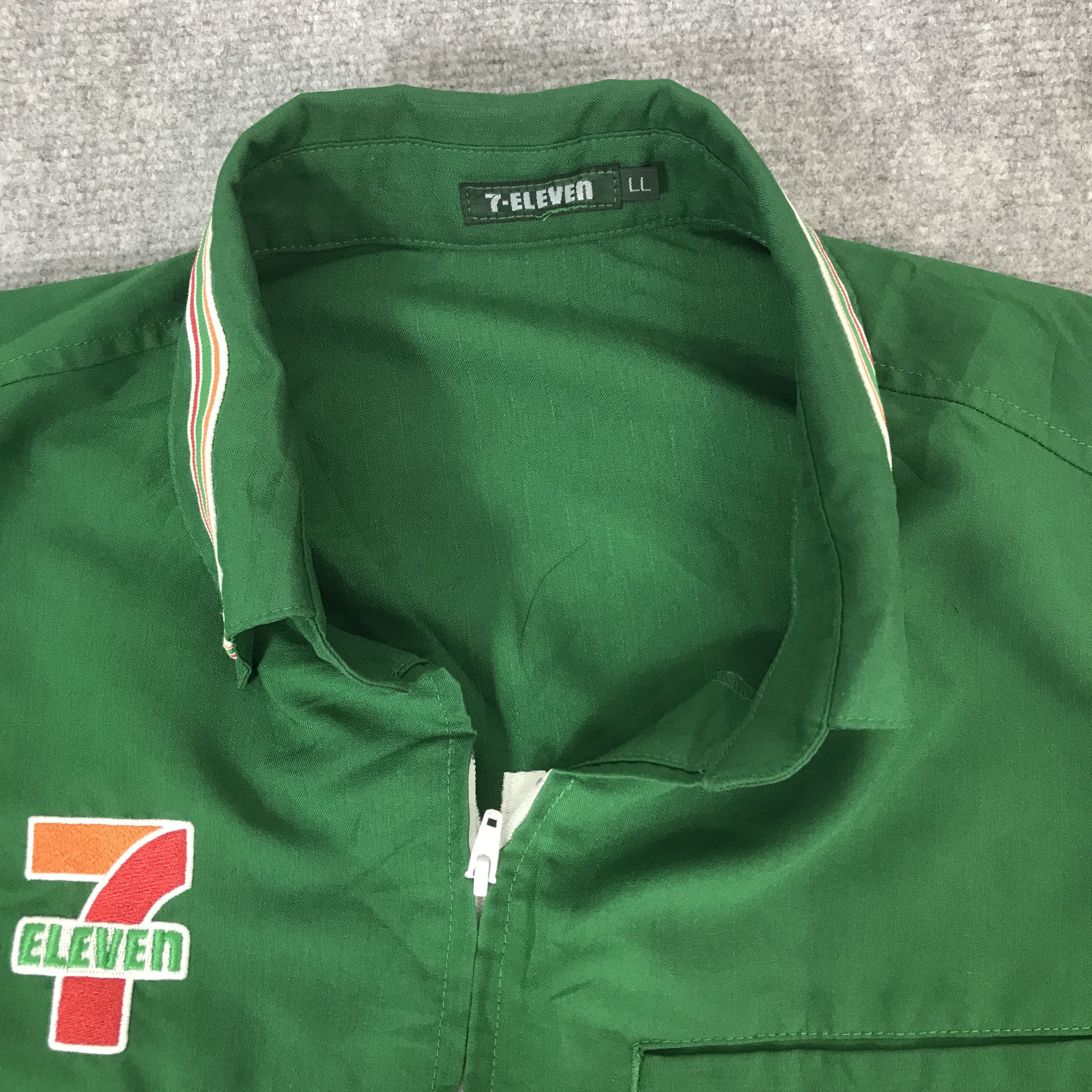 Japanese Brand 7-eleven japan uniform mart japan shirt jacket Size US L / EU 52-54 / 3 - 9 Thumbnail
