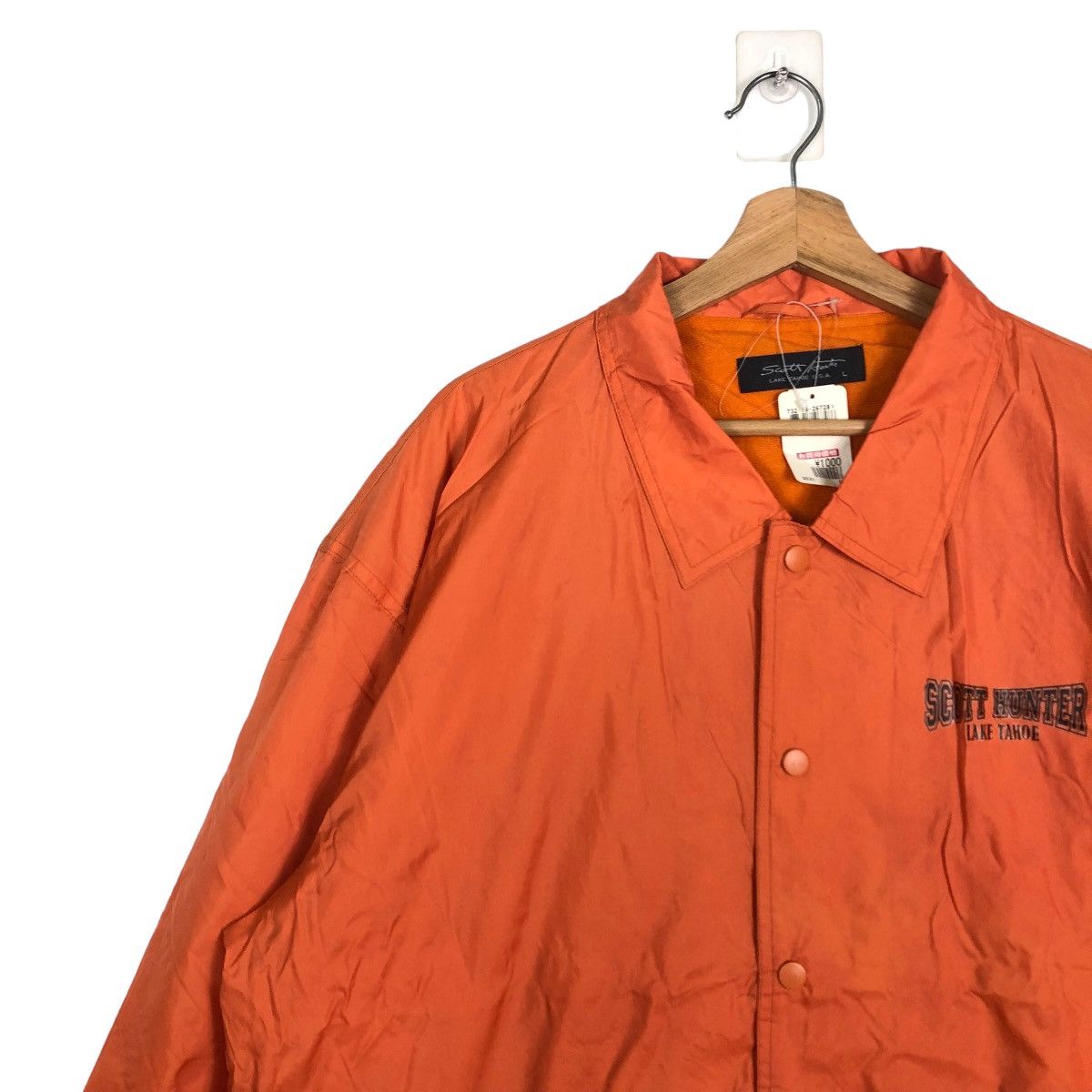 Japanese Brand 🔥90’s Vintage Scott Hunter Toyo Enterprise Jacket Big Logo Size US L / EU 52-54 / 3 - 7 Thumbnail