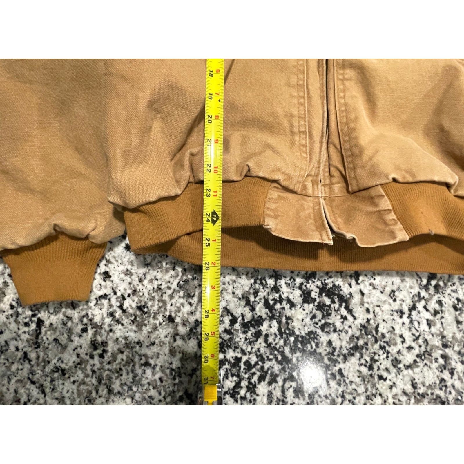 Walls VINTAGE Walls Zero Zone Jacket XL Tan Canvas Lined Coat Heavy Duty Workwear Size US XL / EU 56 / 4 - 2 Thumbnail