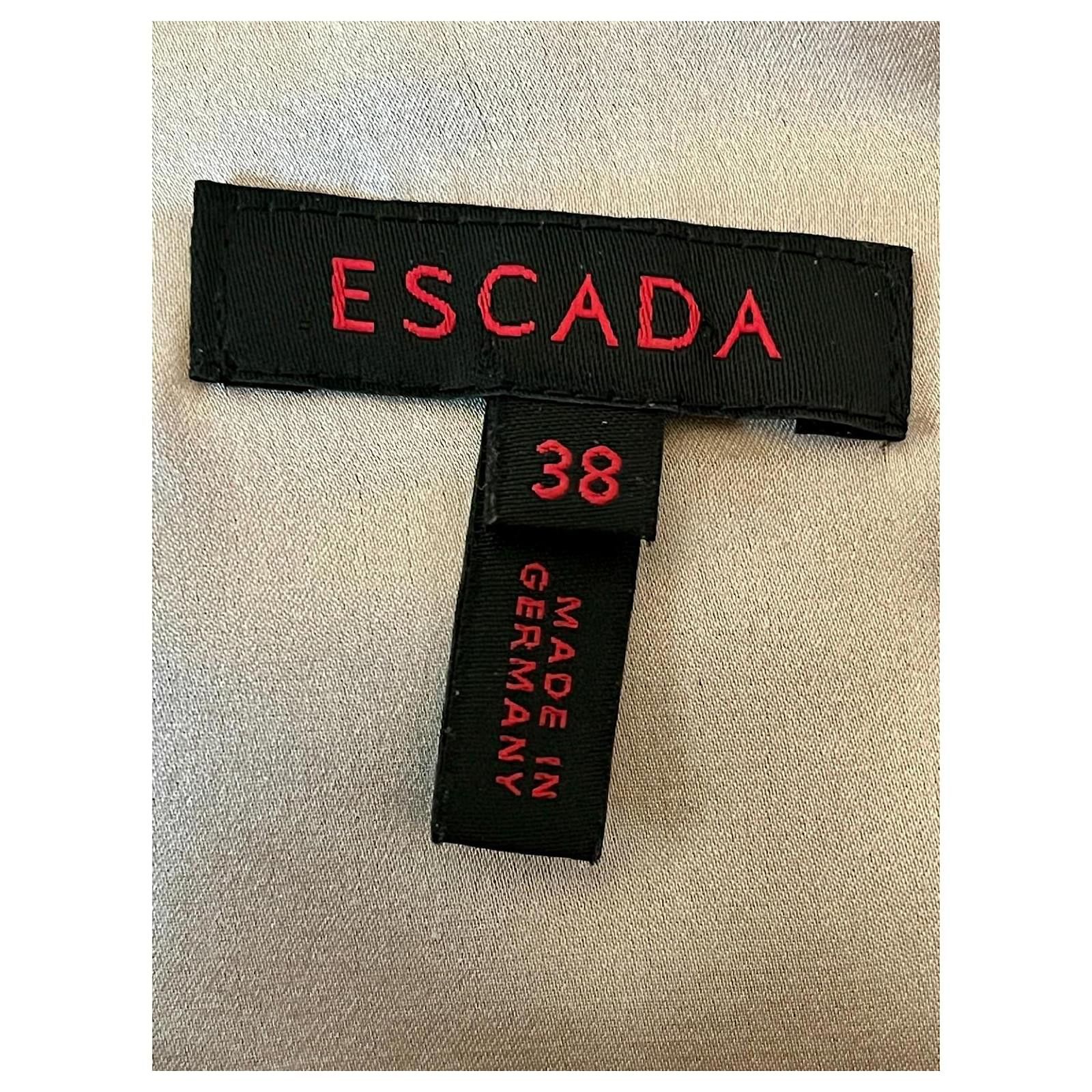 Escada Escada silk dress Size M / US 6-8 / IT 42-44 - 4 Thumbnail