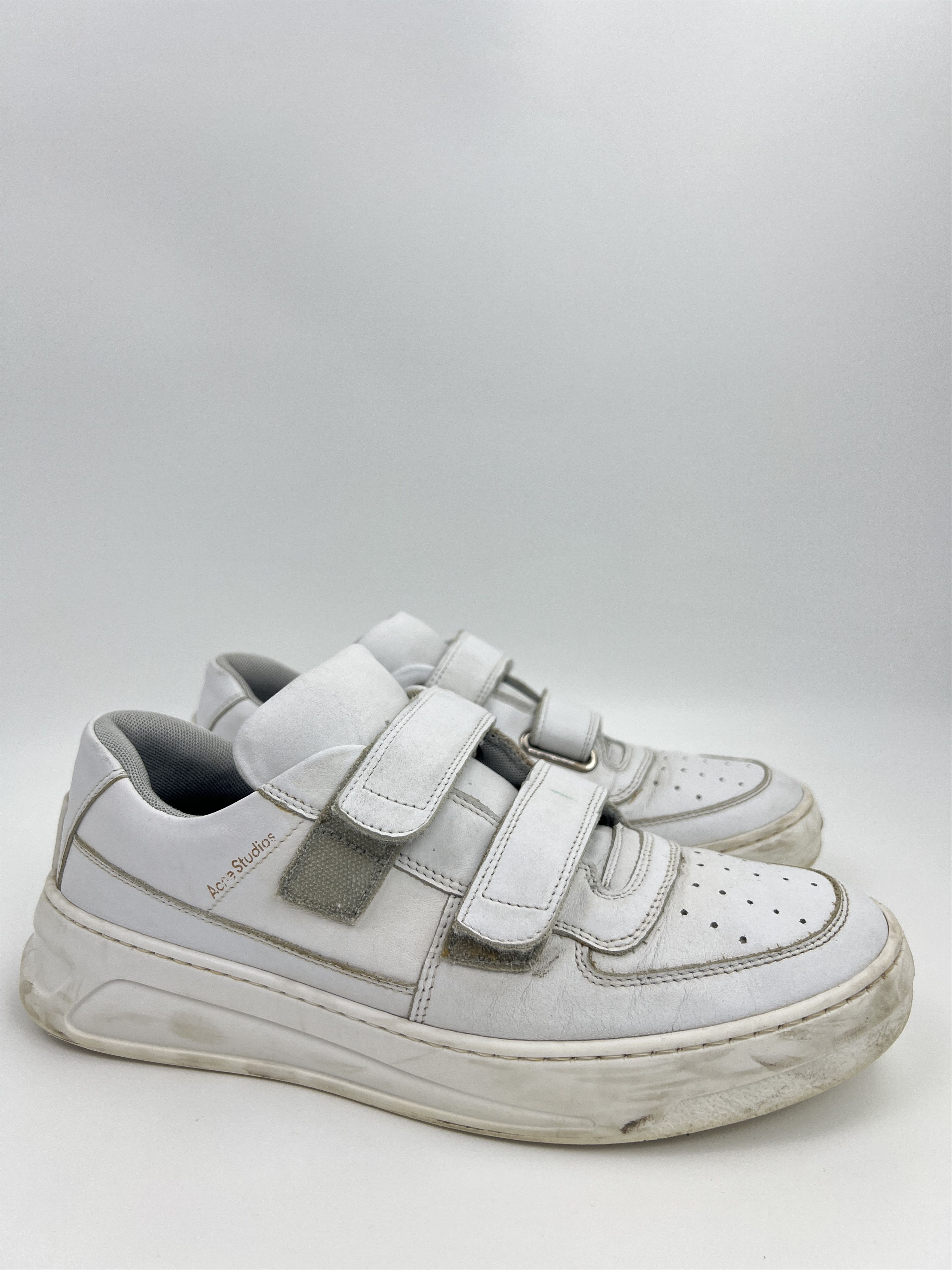 Acne Studios Acne Studios Steffey Leather Sneakers Box Size US 11 / IT 41 - 8 Thumbnail