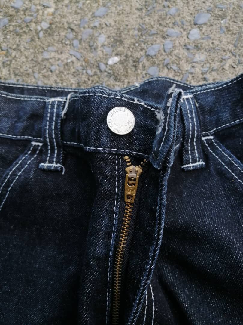 Japanese Brand Betty Smith Made In Japan Carpenter Black Jeans Size US 26 / EU 42 - 8 Thumbnail