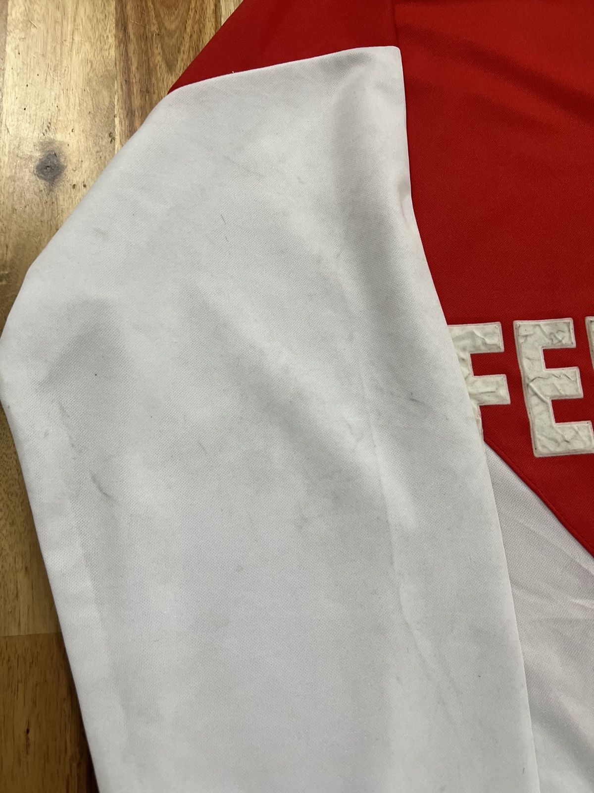 Vintage AS Monaco FC Bootleg Jersey Size US XL / EU 56 / 4 - 6 Thumbnail