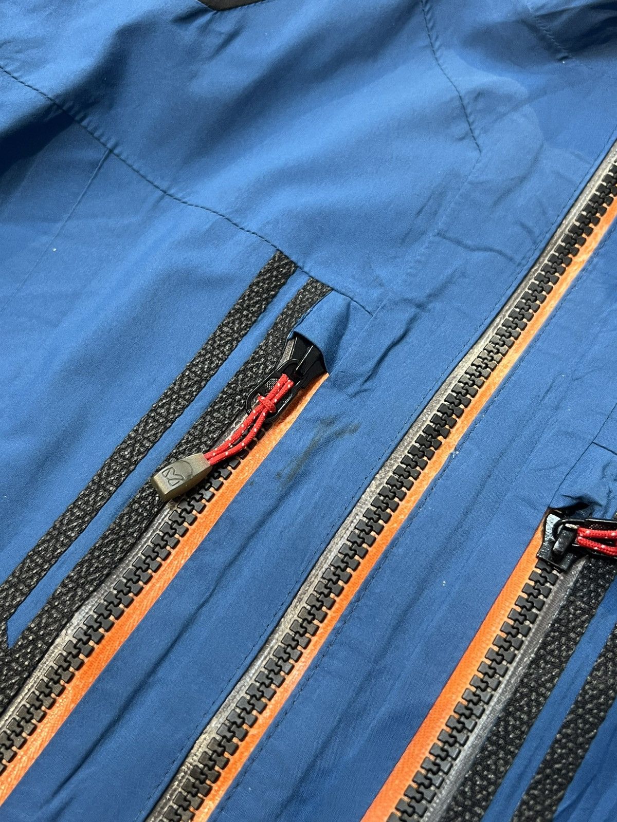 Arc'teryx MILLET GORE-TEX SHELL BLUE JACKET OUTDOOR MOUNTAINS Size US S / EU 44-46 / 1 - 17 Thumbnail