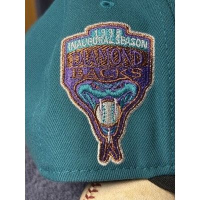 New Era New Era Hat Club Arizona Diamondbacks 7 1/8 Top 30 Snake Qui Size ONE SIZE - 3 Thumbnail