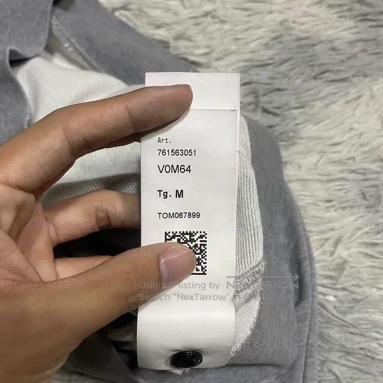 Stone Island Stone Island Round neck sweater basic sweater gray M code Size US M / EU 48-50 / 2 - 7 Thumbnail