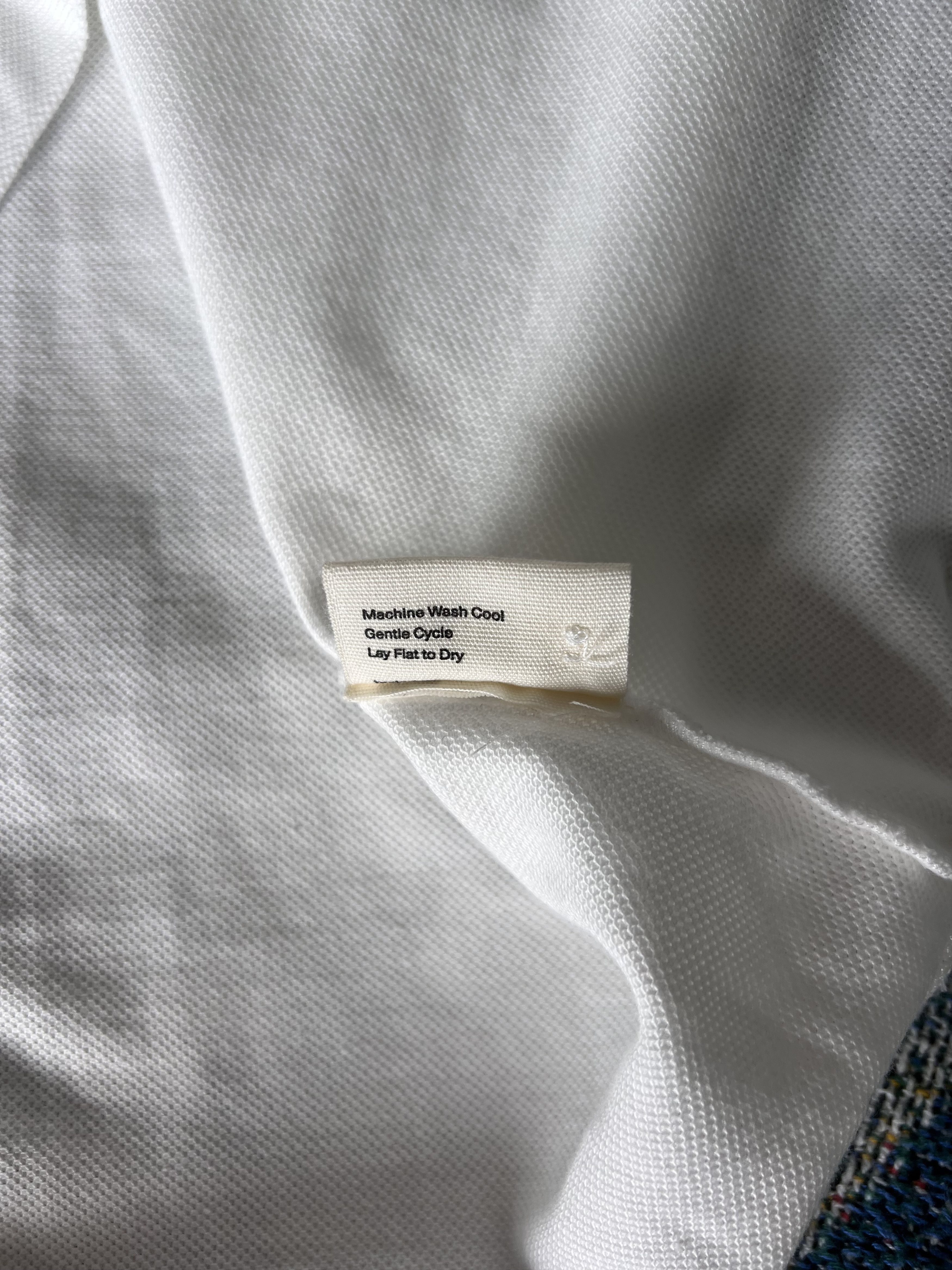Bode Bode Gloucester Yacht Polo in White Size US XL / EU 56 / 4 - 9 Thumbnail