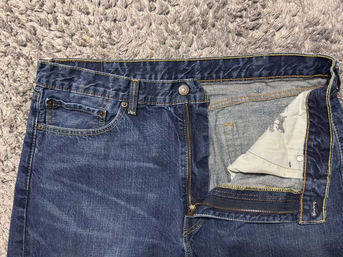 Levi's × Levi's Vintage Clothing Vintage Levis 505 Size 36x29 Distressed Hem Red Tag 90s Y2K Size US 36 / EU 52 - 3 Thumbnail