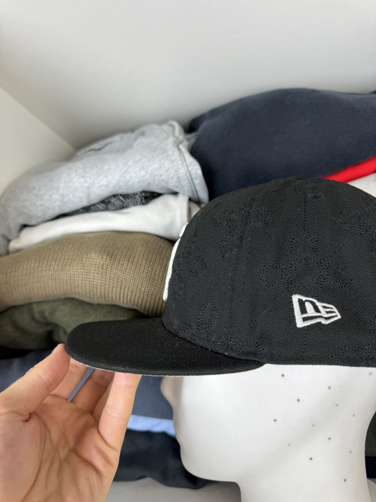 New Era New Era 59FIFTY Chicago White Sox MLB Fitted Cap 7 1/2 59.6 Size ONE SIZE - 7 Thumbnail