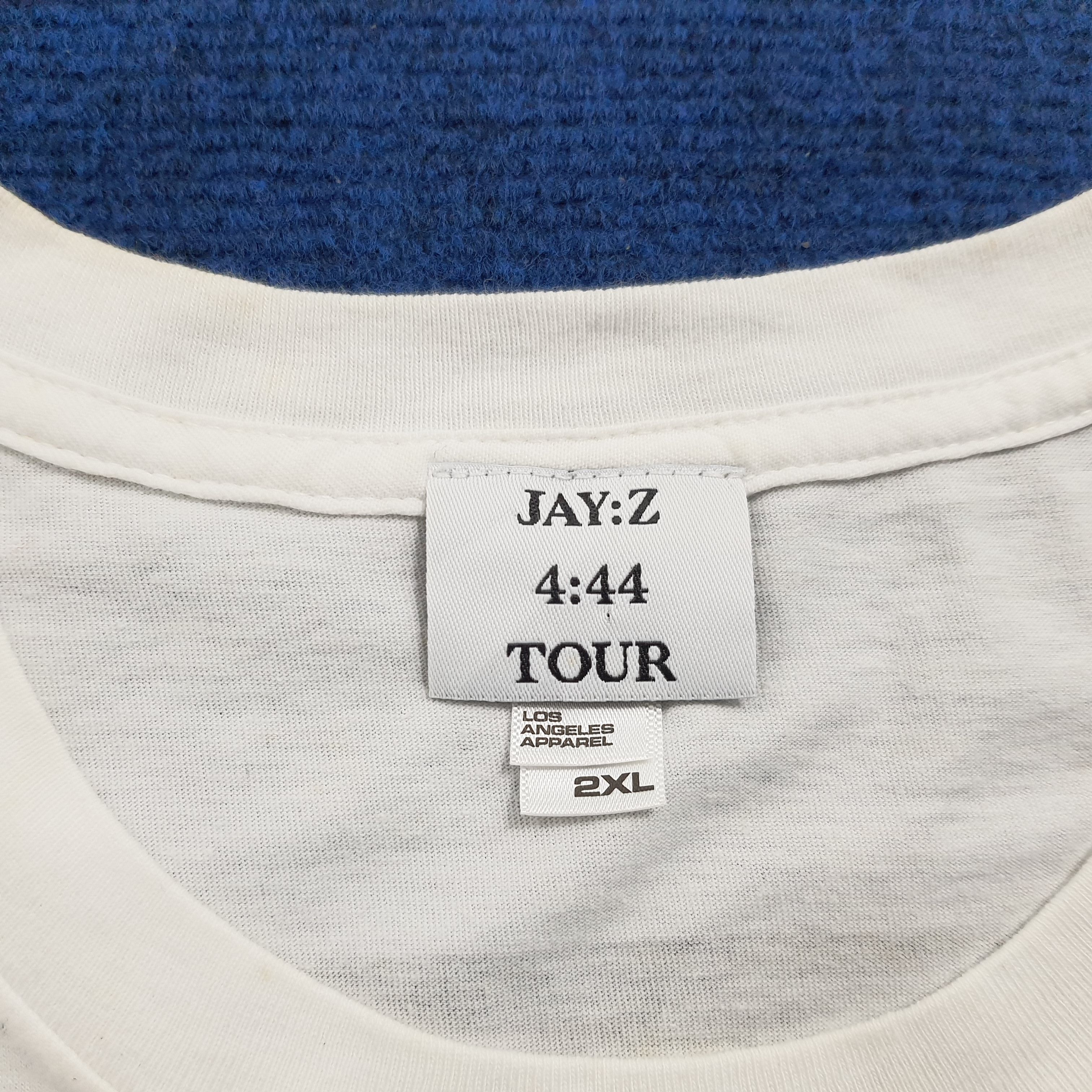 Band Tees JAYZ Rapper Tour Tshirt Size US XXL / EU 58 / 5 - 5 Thumbnail