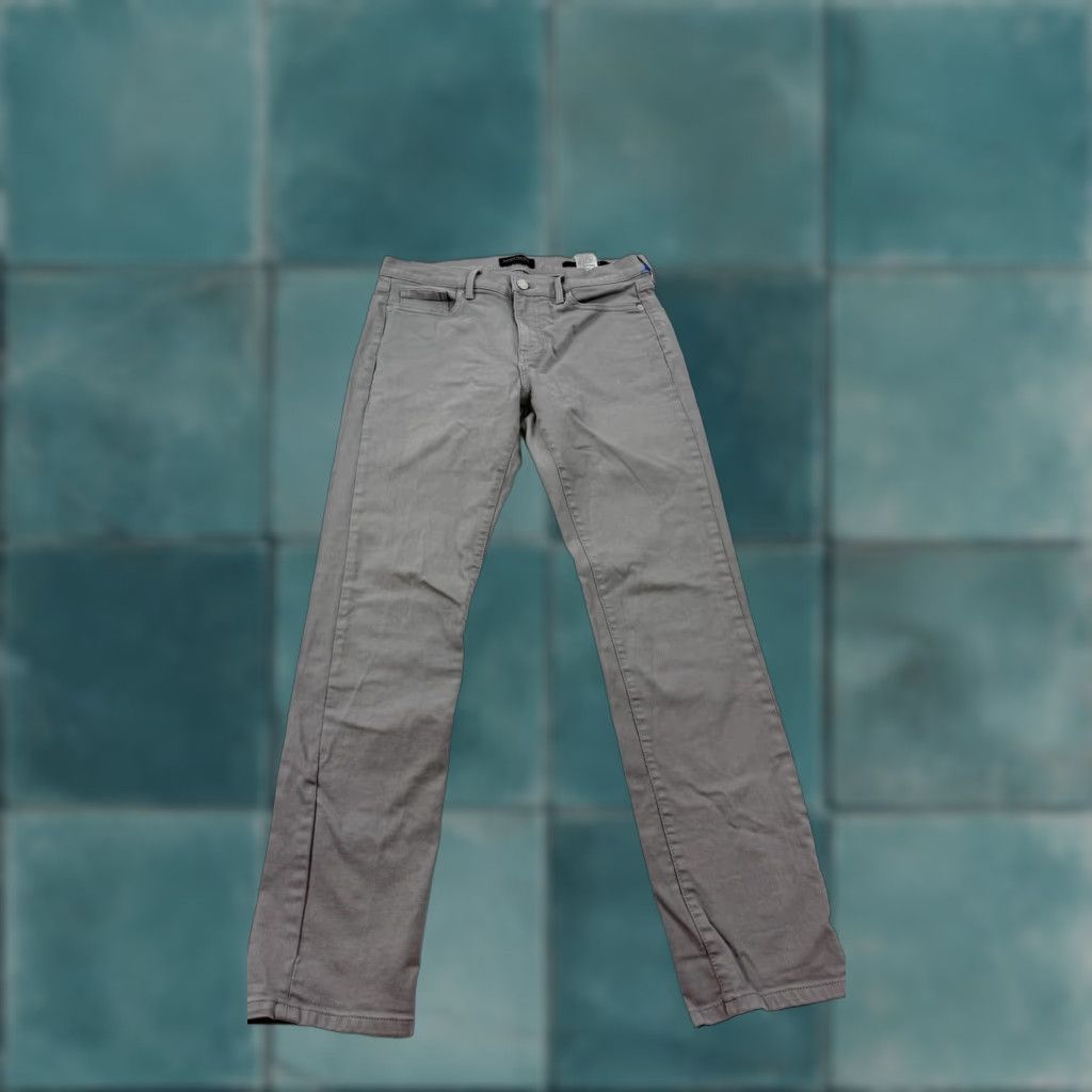 Banana Republic Banana Republic Jeans 28 Gray Slim Straight Premium Denim Stretch Mens Size US 28 / EU 44 - 1 Thumbnail