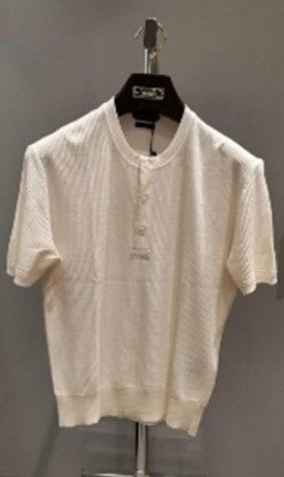 image of Tom Ford O1Loc1C0224 Tfkc15Sz Knitwear In Off White, Men's (Size Medium)