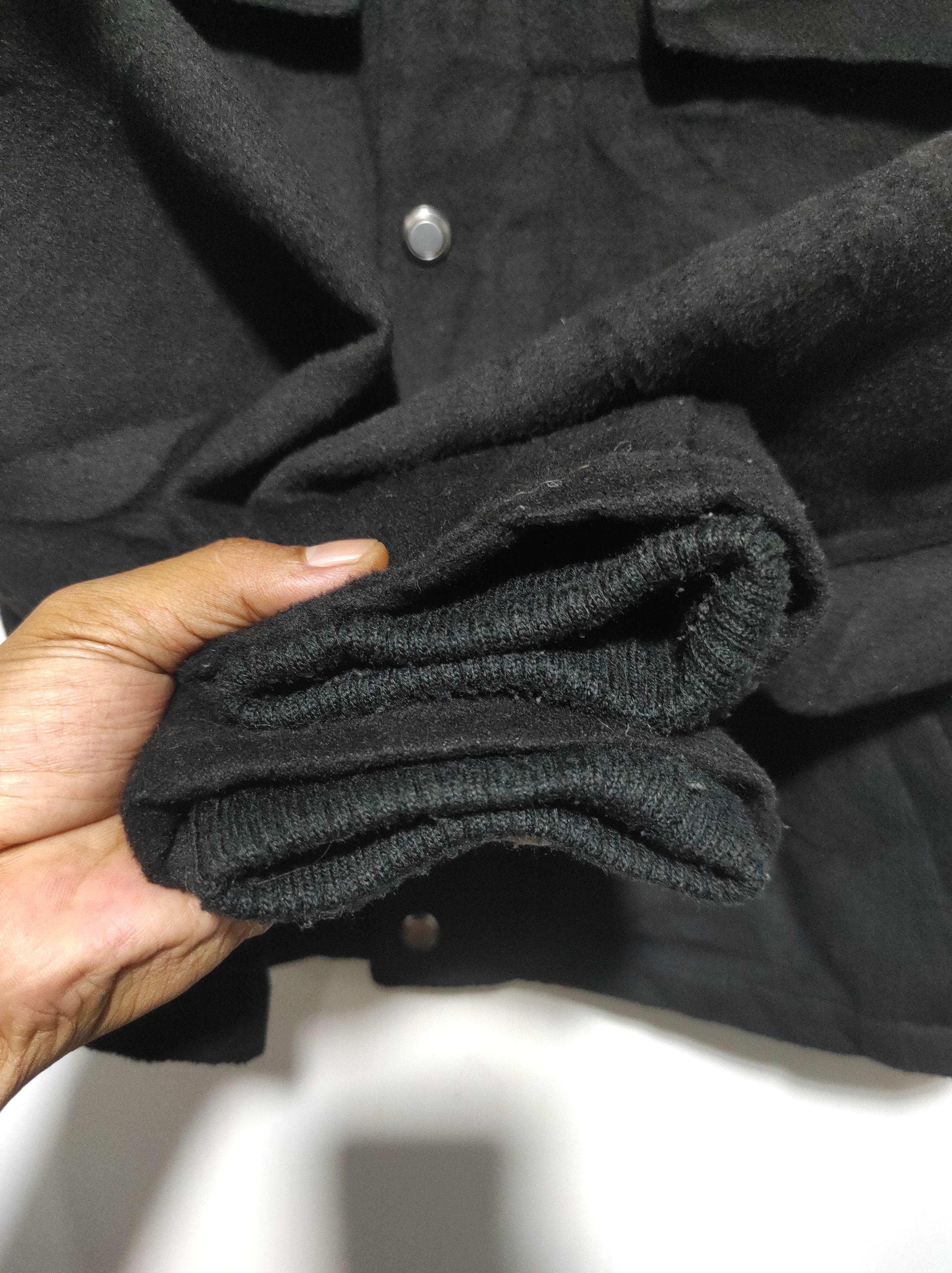Hysteric Glamour × If Six Was Nine × Le Grande Bleu (L.G.B.) Nota Bene Hoodie Wool Bondage Chore Jackets GOA LGB style Size US M / EU 48-50 / 2 - 9 Thumbnail