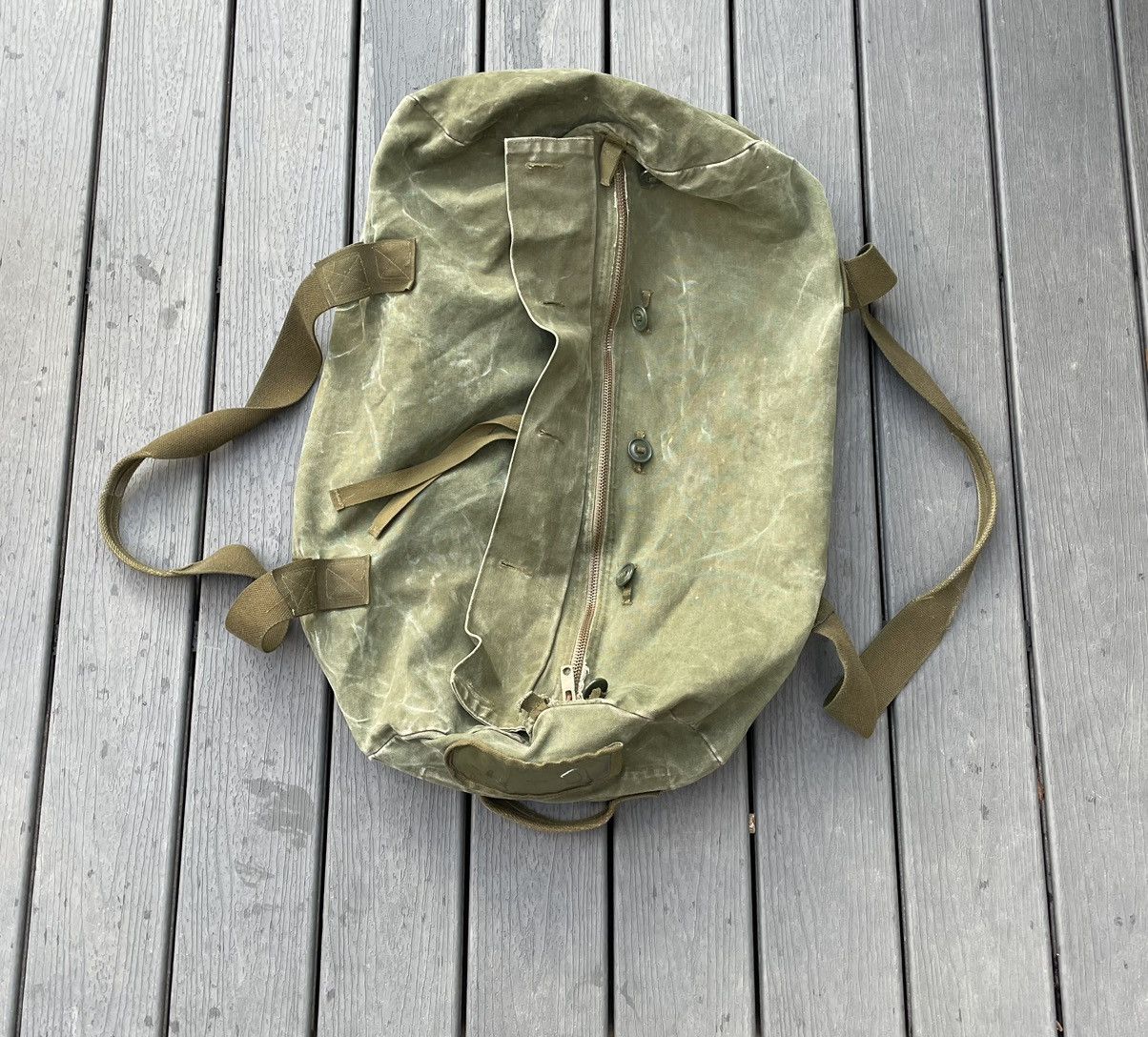 Other 1970s Military Vintage Duffle Bag Size ONE SIZE - 2 Thumbnail