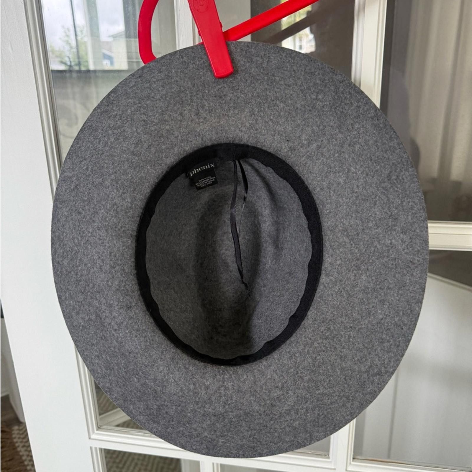 Phenix Phenix Gray Women's Hat Size ONE SIZE - 3 Thumbnail