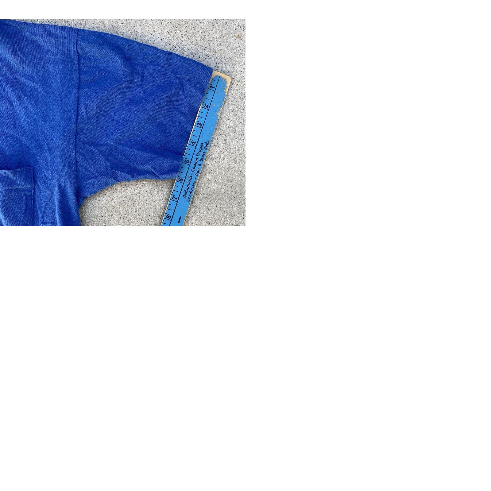 Vintage VINTAGE OSH Pocket Tee T-Shirt Blue L Men Small Stitch Since 1931 OSH Single Stitch Pocket Tee T-Shirt Orchard Suppy Hardware L Size US L / EU 52-54 / 3 - 12 Thumbnail